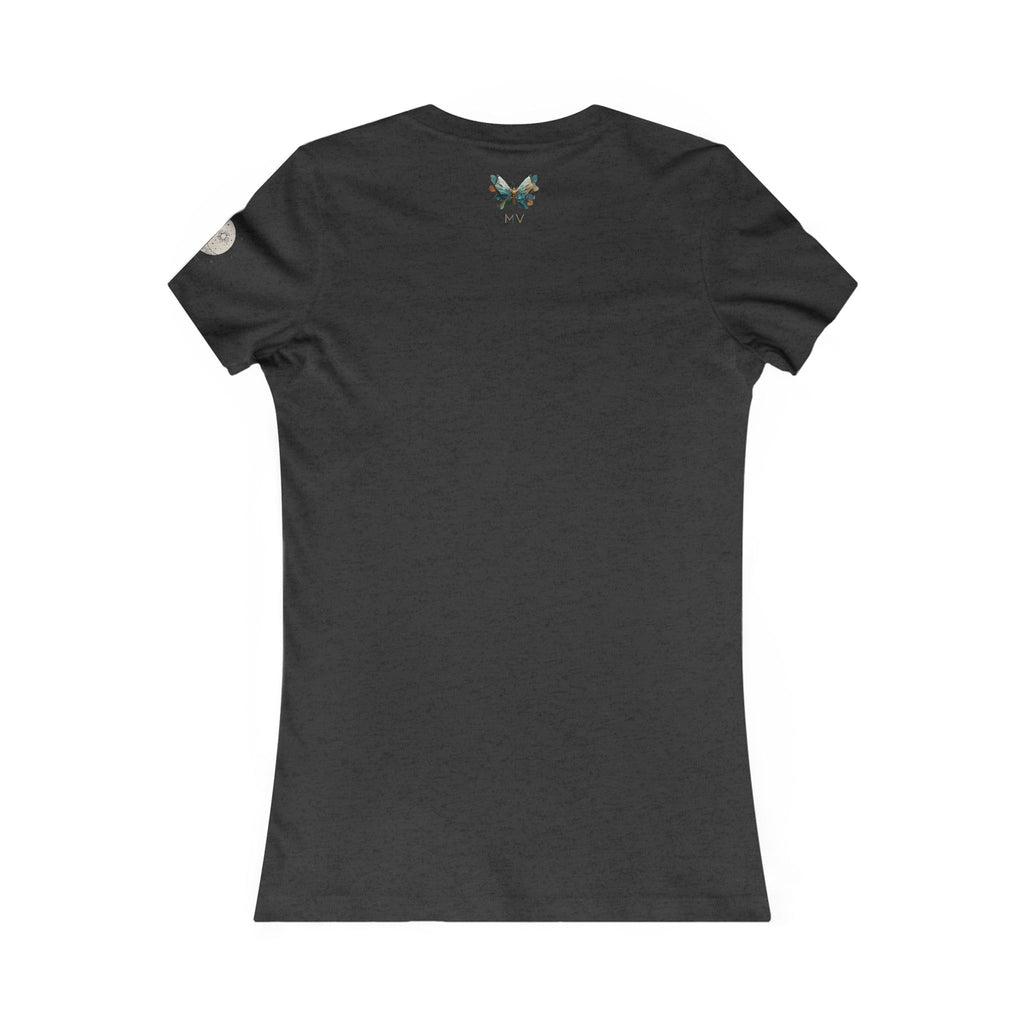 Dames T-shirt "Celestial Bloom" - Cosmic Botanicals nr. 30 (EU)