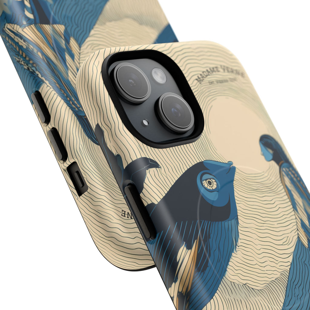 MagSafe iPhone Case "Moonlight Parley" - Opal Depths No. 40