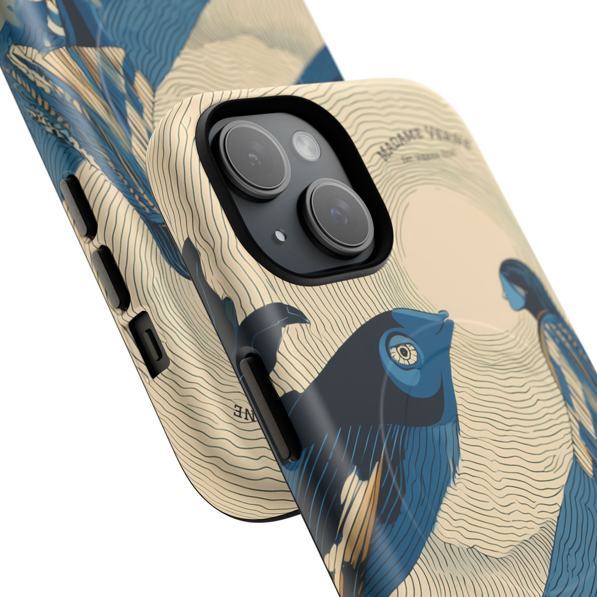 MagSafe iPhone Case "Moonlight Parley" - Opal Depths No. 40