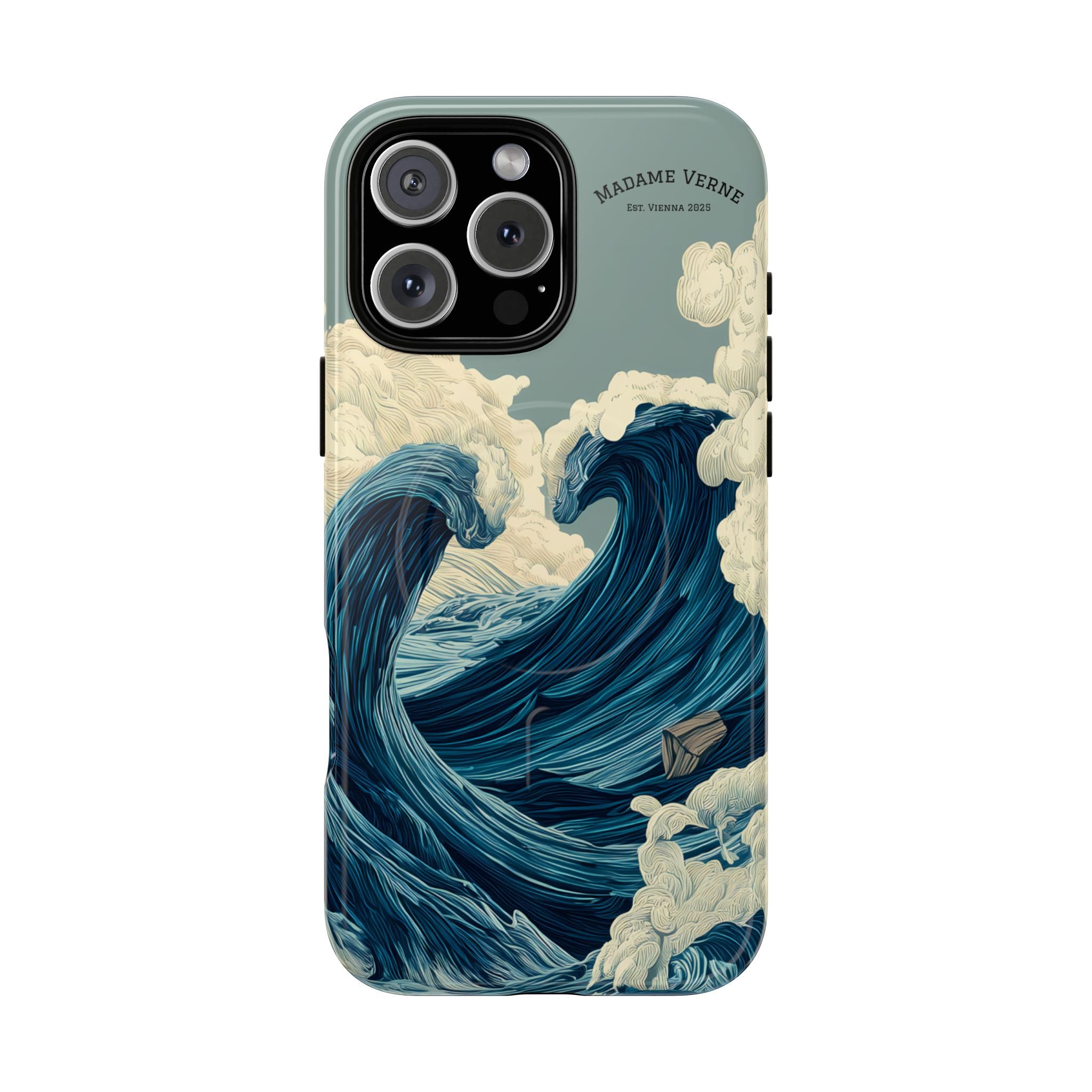 MagSafe iPhone Case "Tempest's Embrace" - Opal Depths No. 38