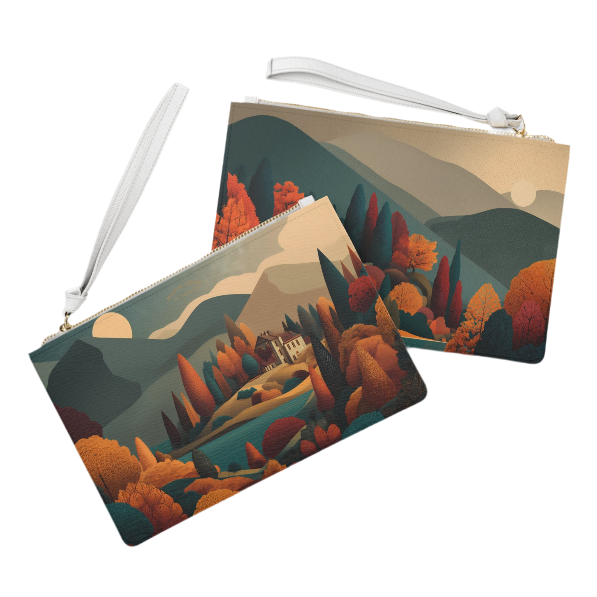 Clutch Bag "Twilight Manor" - Golden Autumn No. 46