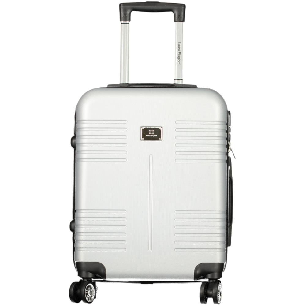 Laura Biagiotti Gray Polyethylene Luggage And Travel