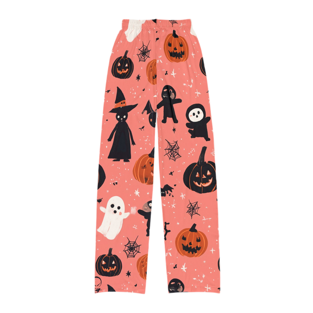 Maison Verne Halloween Ltd. Edition Kids Lounge Pants - 🎃👻 Wicked Elegance No. 84 👻🎃