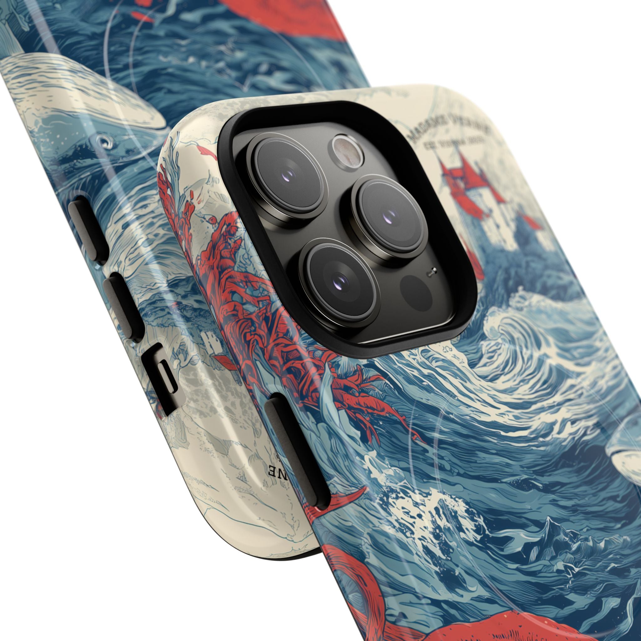 MagSafe iPhone protective case "Kingdom beneath the Waves" - Opal Depths No. 26