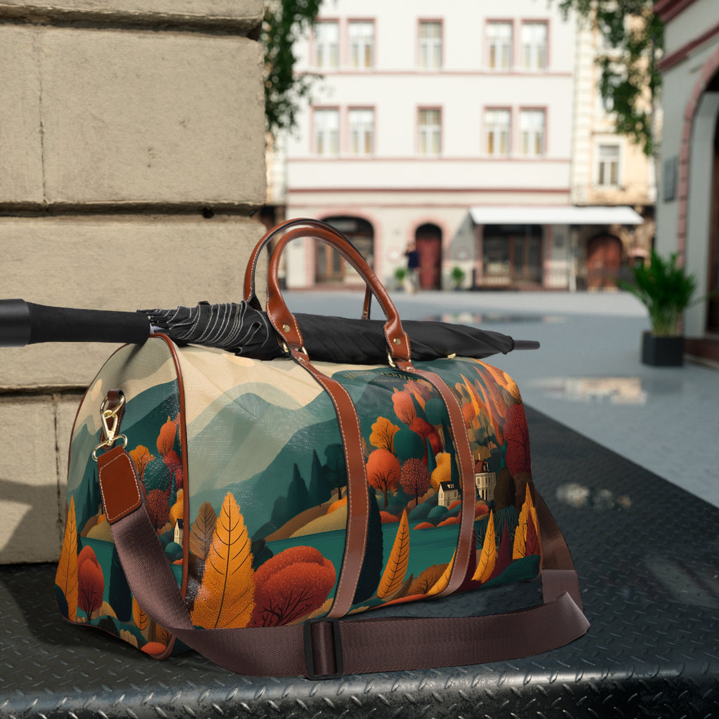 Travel bag "Golden Retreat" - Golden Autumn No. 44