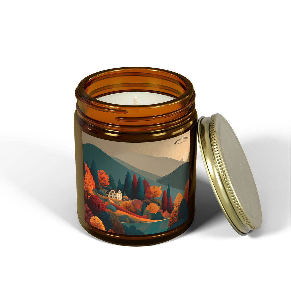 Scented candle "Golden Valley" - Golden Autumn No. 45