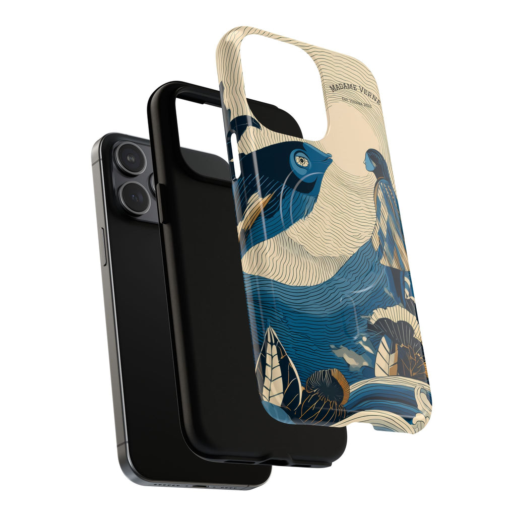 MagSafe iPhone Case "Moonlight Parley" - Opal Depths No. 40