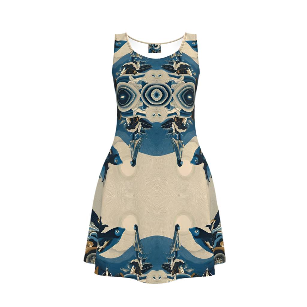 MV Couture Skater-Kleid | The Opal Depths Edition