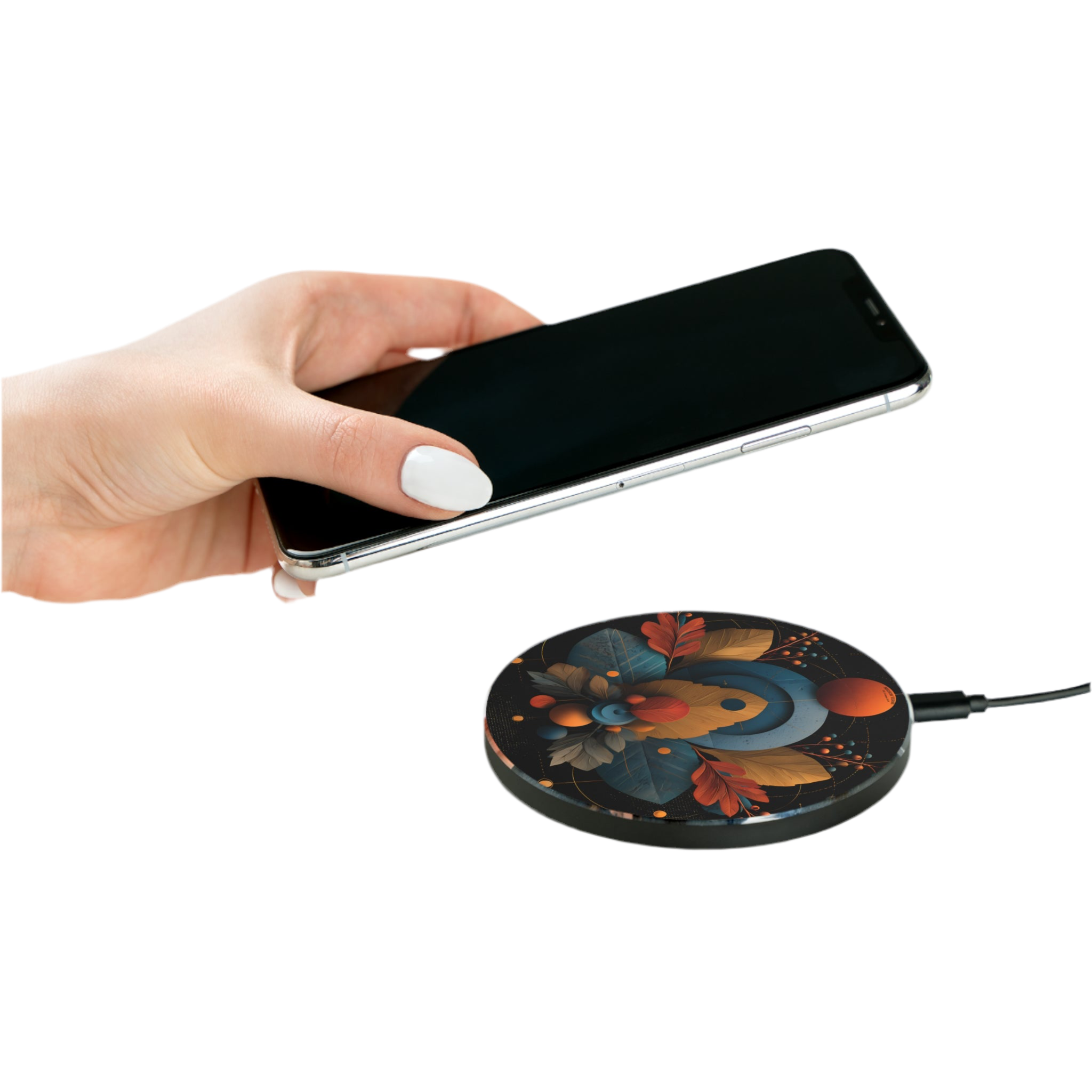 Maison Verne Wireless Charger "Equinox Symphony" - Golden Autumn No. 32