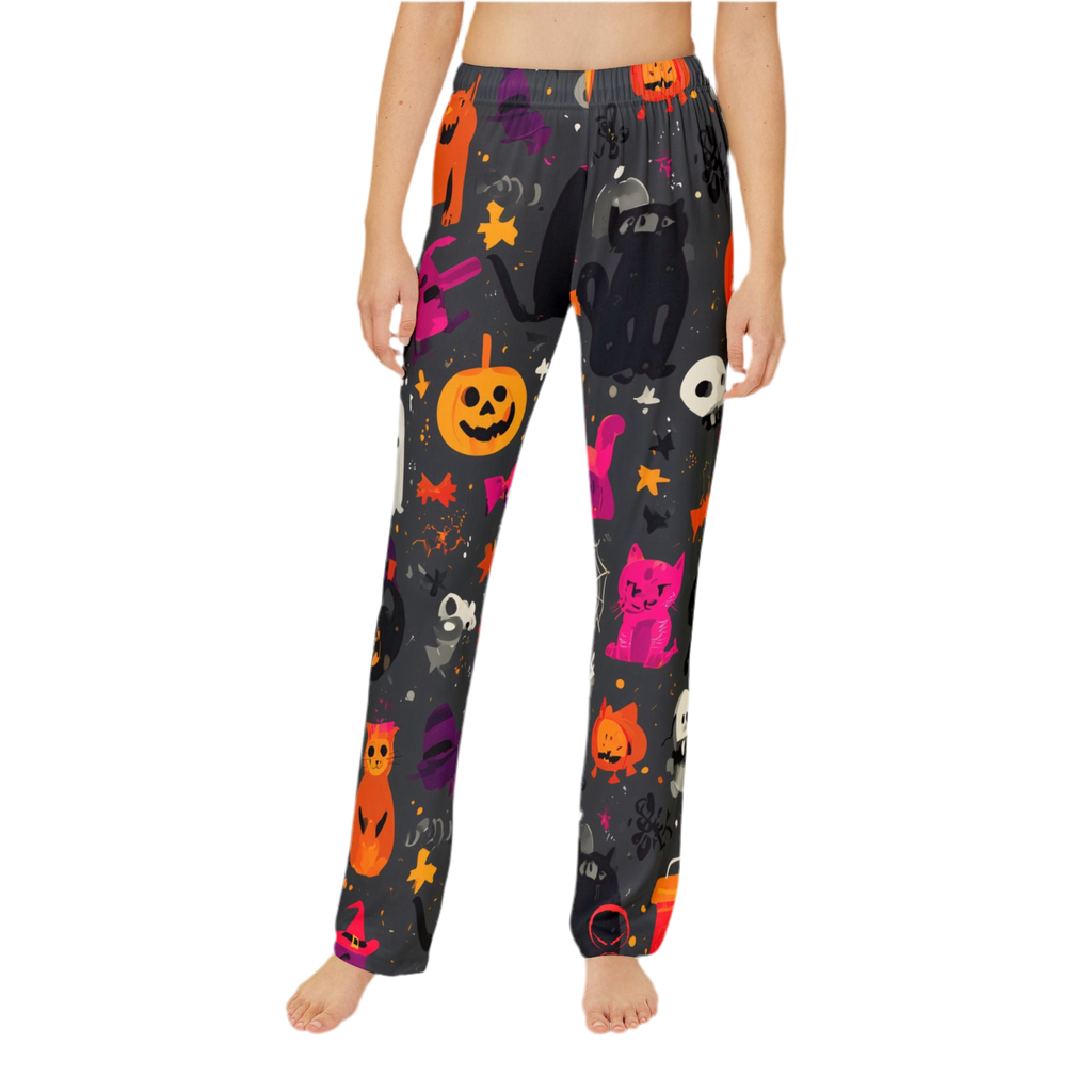 Maison Verne Halloween Ltd. Edition Kids Lounge Pants - 🎃👻 Wicked Elegance No. 83 👻🎃