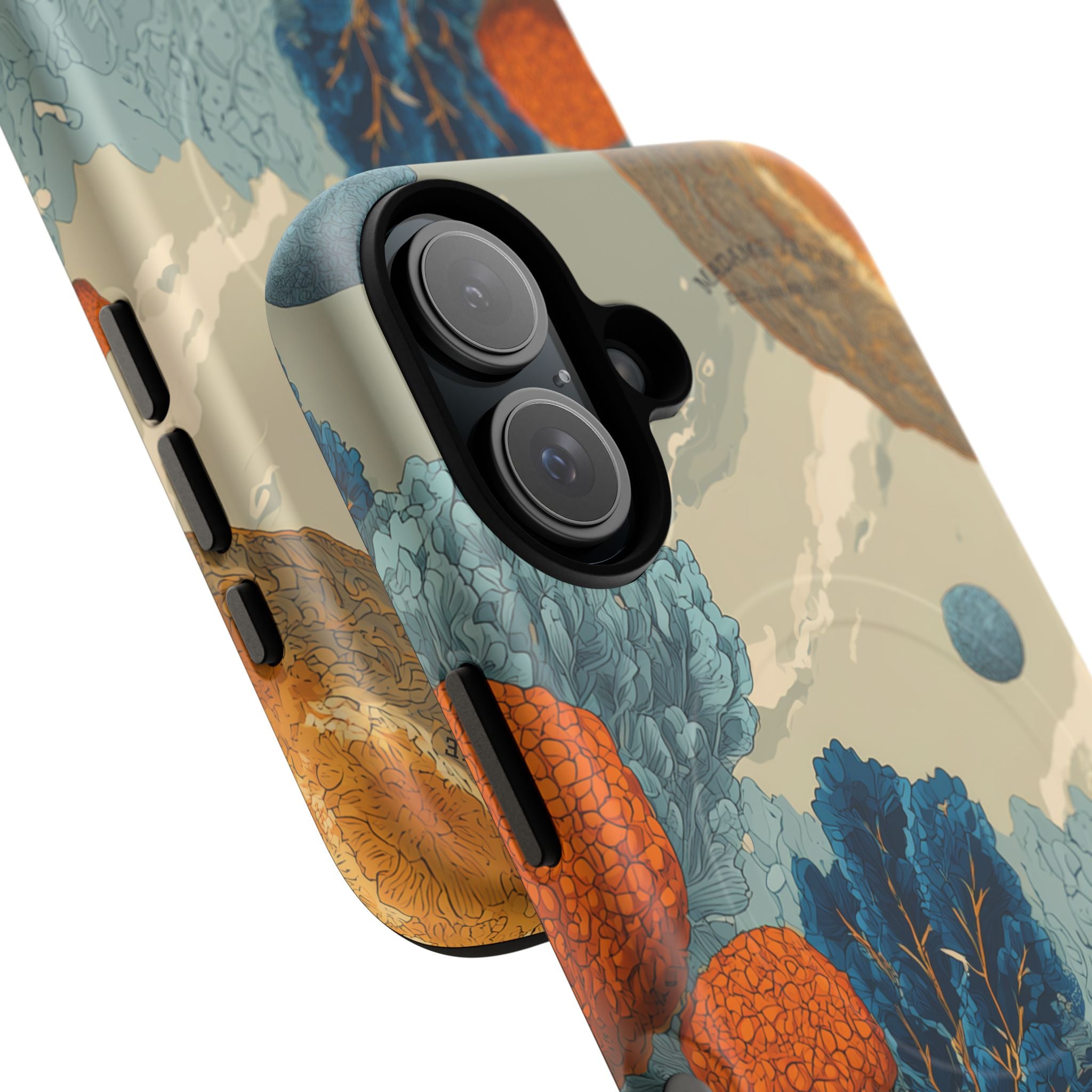 MagSafe iPhone Case "Ethereal Meadow" - Cosmic Botanicals No. 85