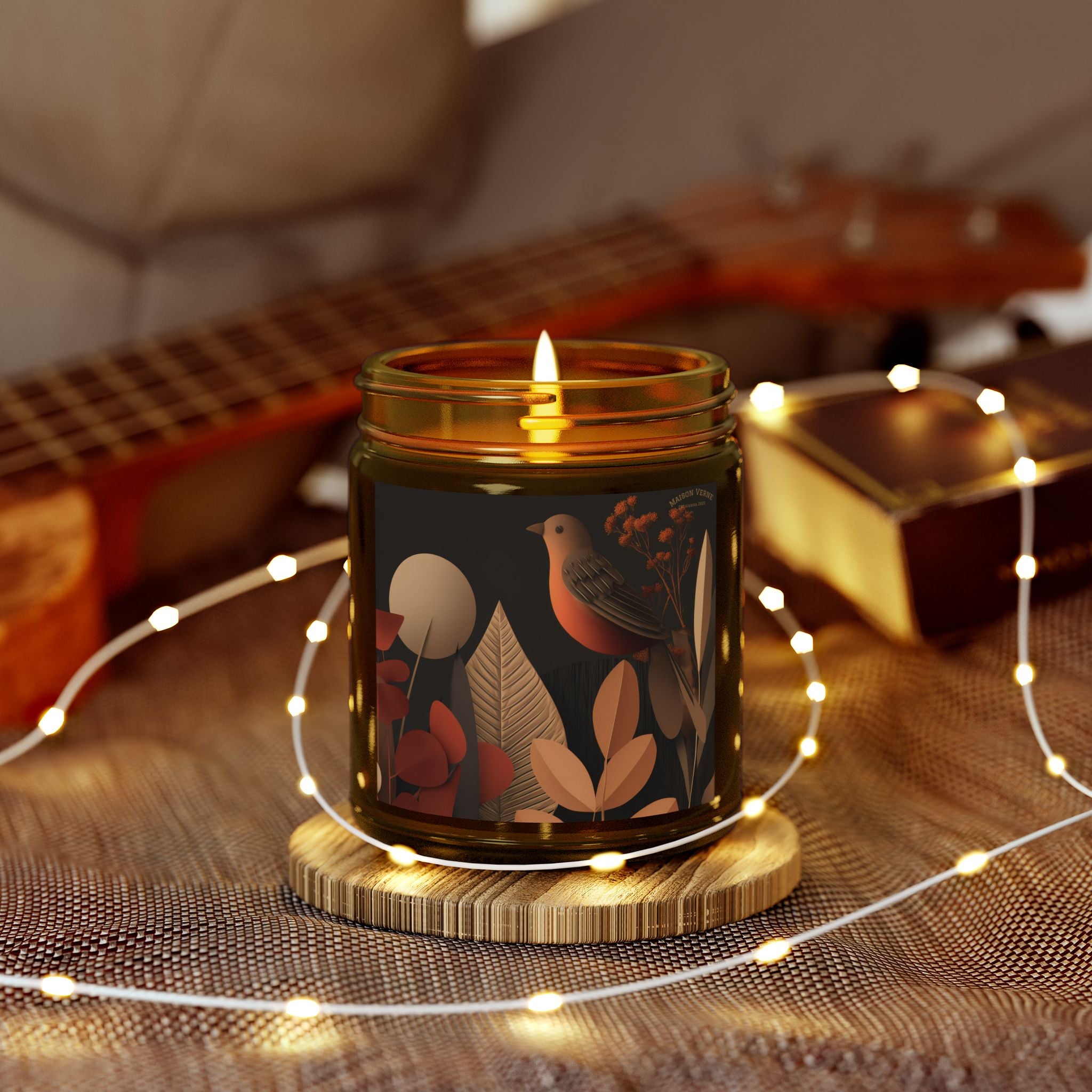 Duftkerze "Ember Songbird" - Golden Autumn No. 15