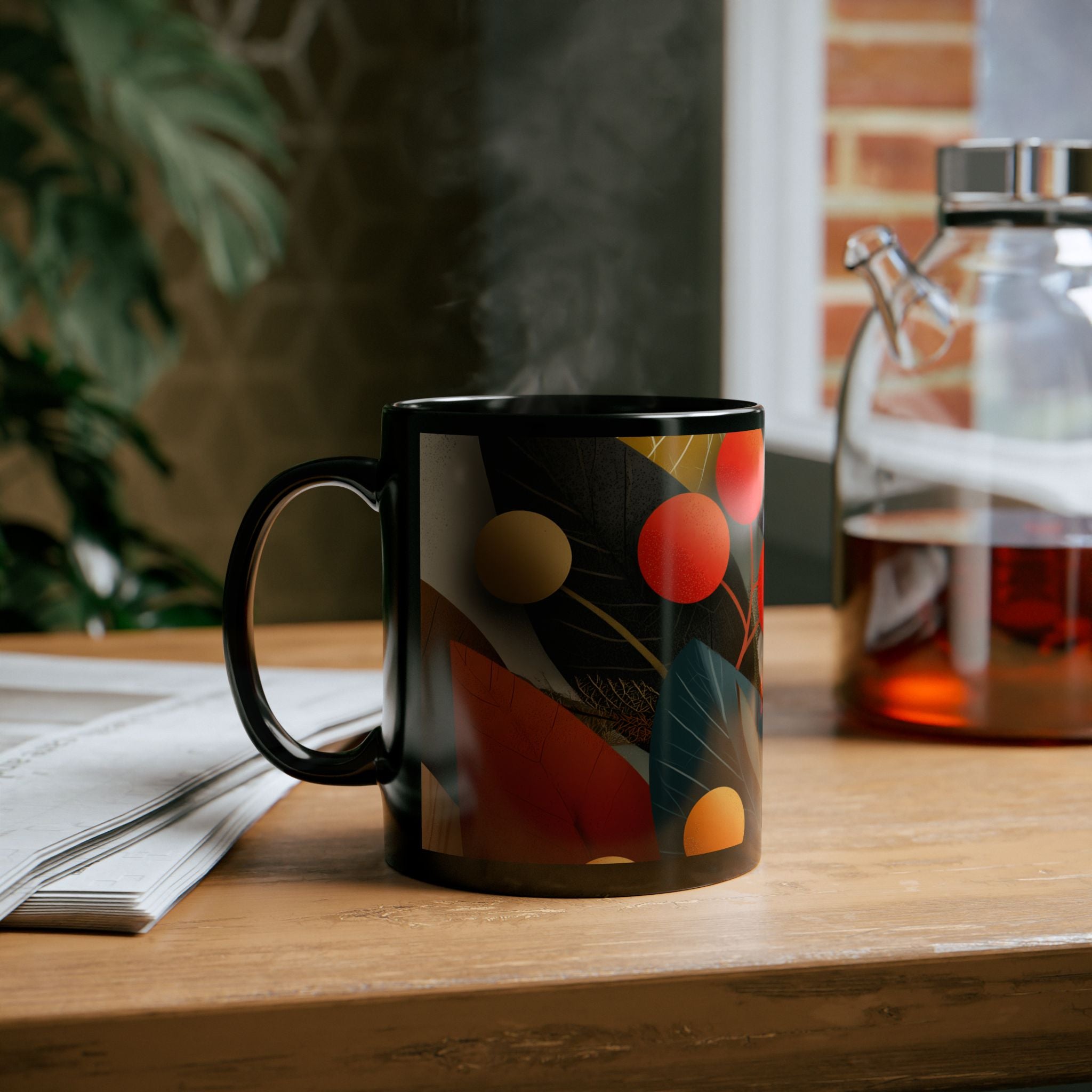 Coffee cup "Harvest Whispers" - Golden Autumn No. 70