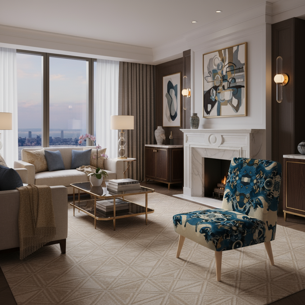 MV Couture Polstersessel - Art for Home