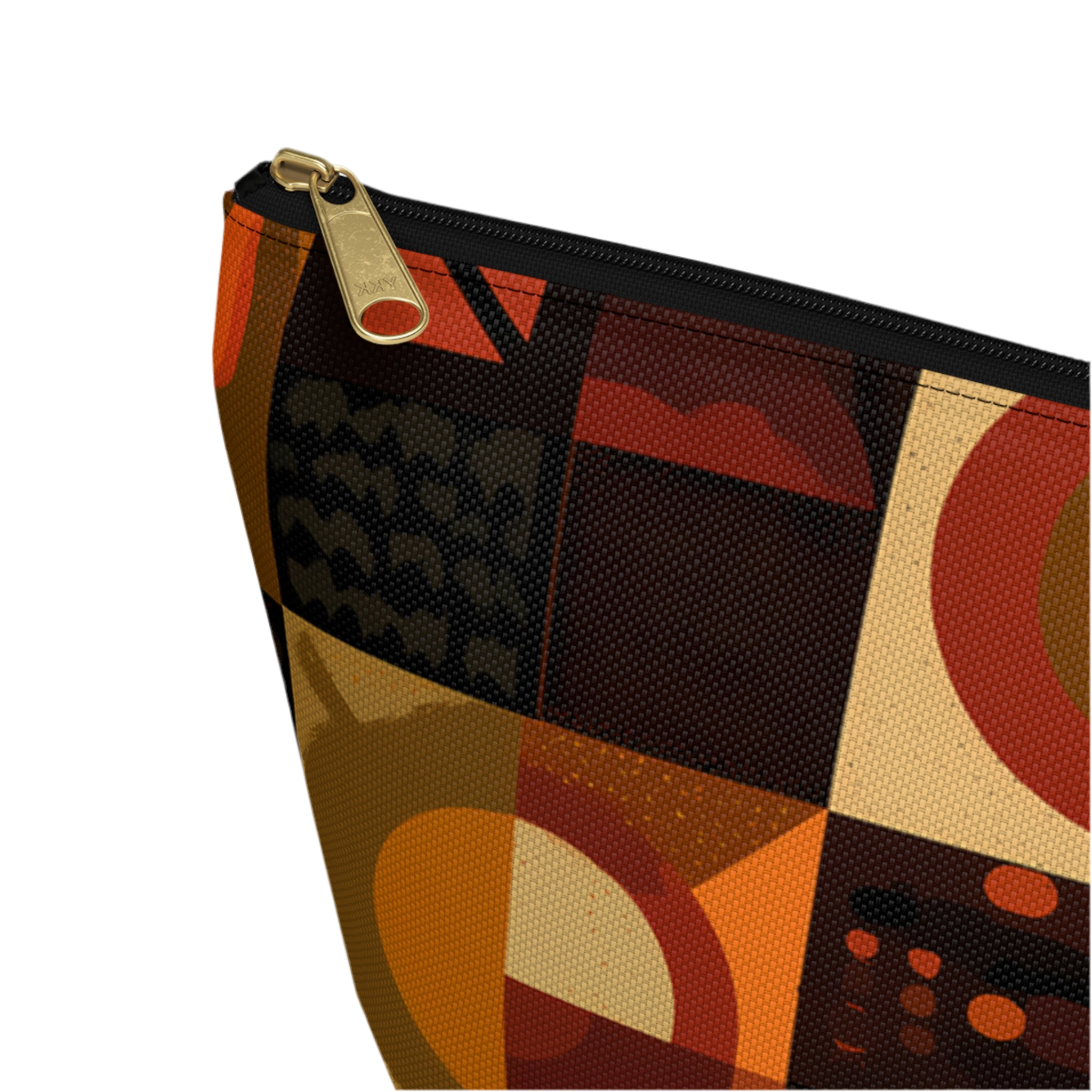 Maison Verne Kosmetiktasche "Patterned Harvest" - Golden Autumn No. 66