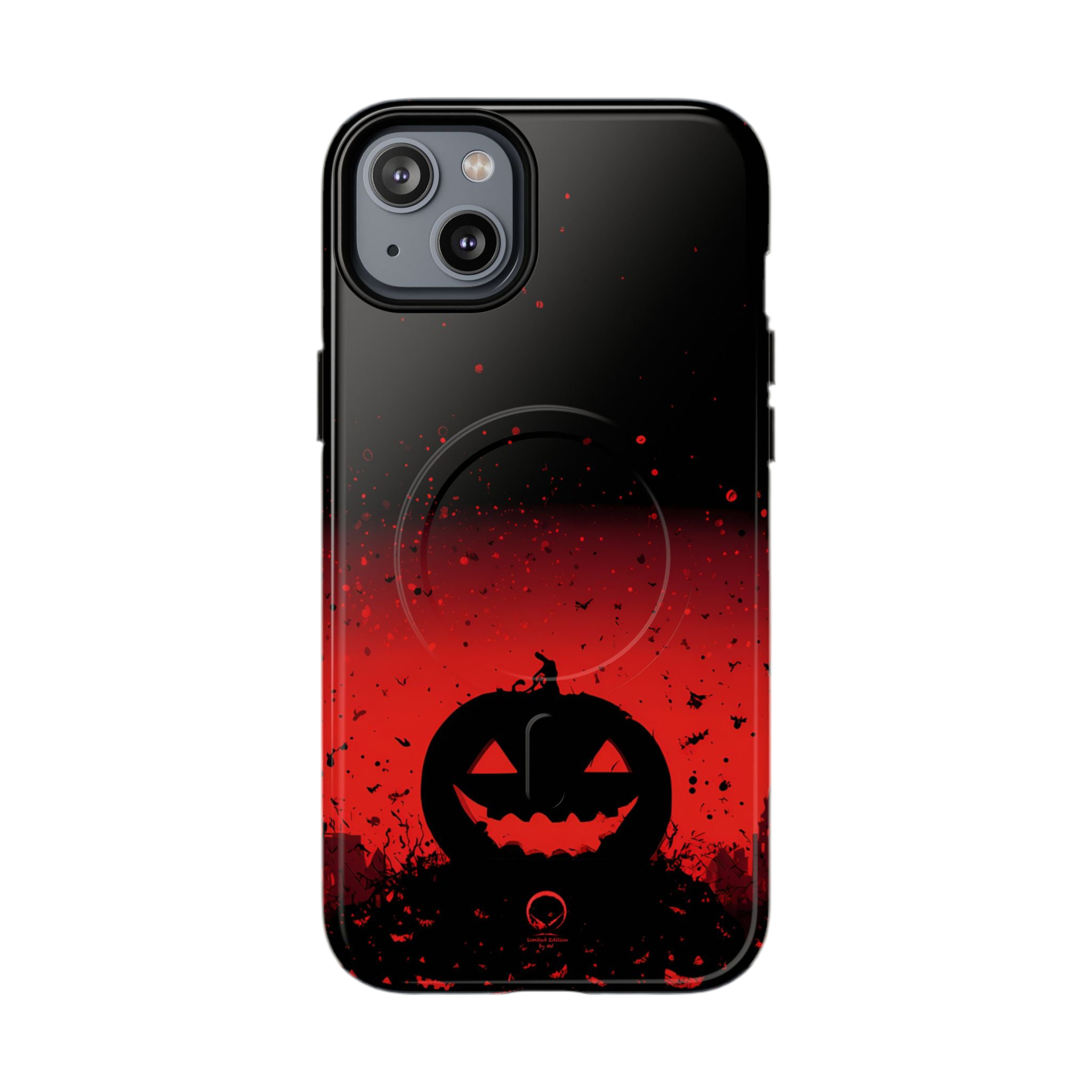 HALLOWEEN LIMITED EDITION MagSafe iPhone-Schutzhülle 🎃👻 Wicked Elegance No. xx 👻🎃