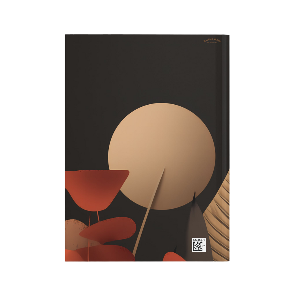 Maison Verne Hardcover Journal "Ember Songbird" - Golden Autumn No. 15
