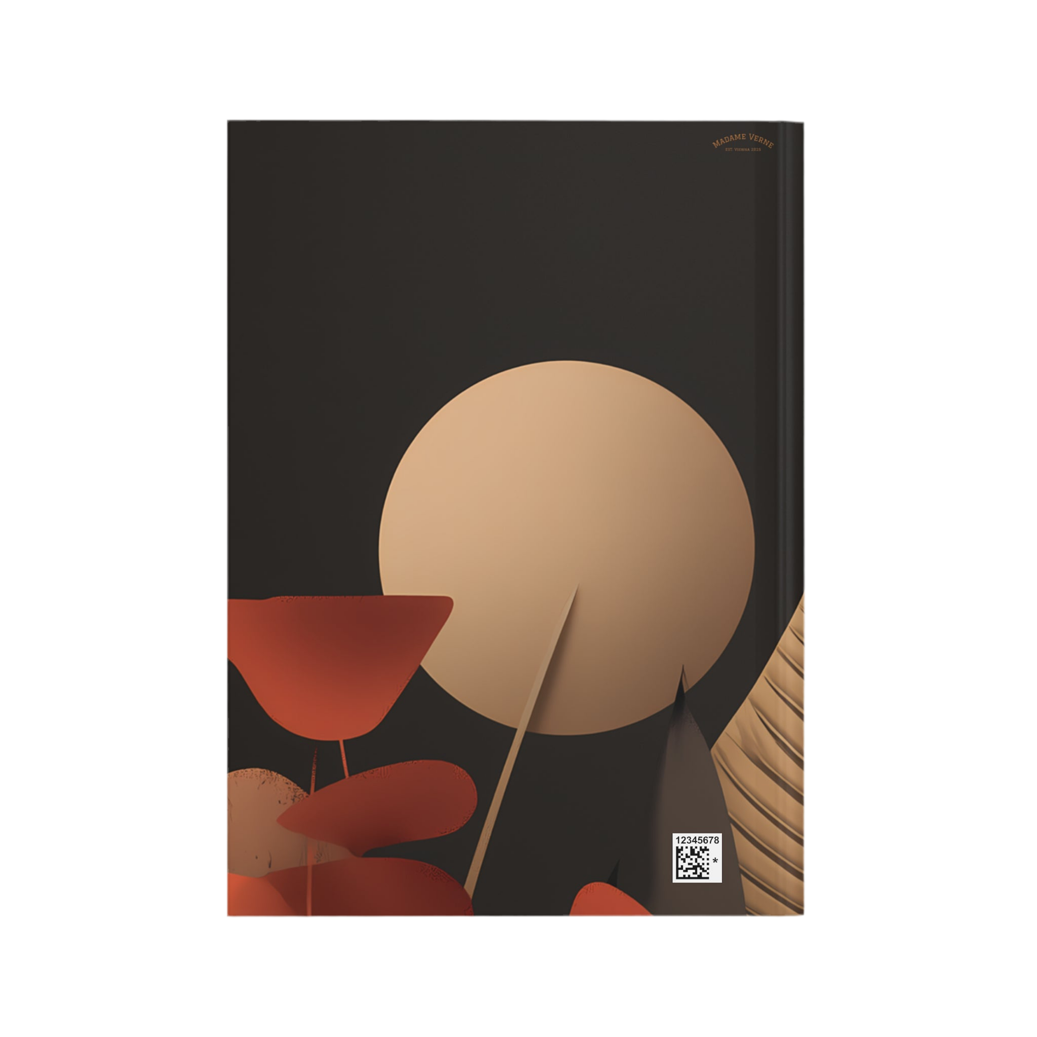 Maison Verne Hardcover Journal "Ember Songbird" - Golden Autumn No. 15