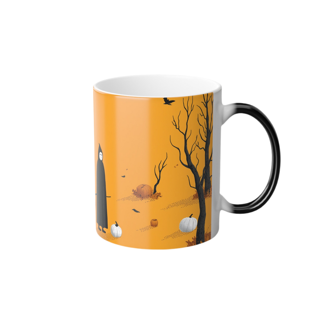 Maison Verne Halloween Ltd. Edition Zaubertasse "Silent Harvest" - - 🎃👻 Wicked Elegance No. 11 👻🎃