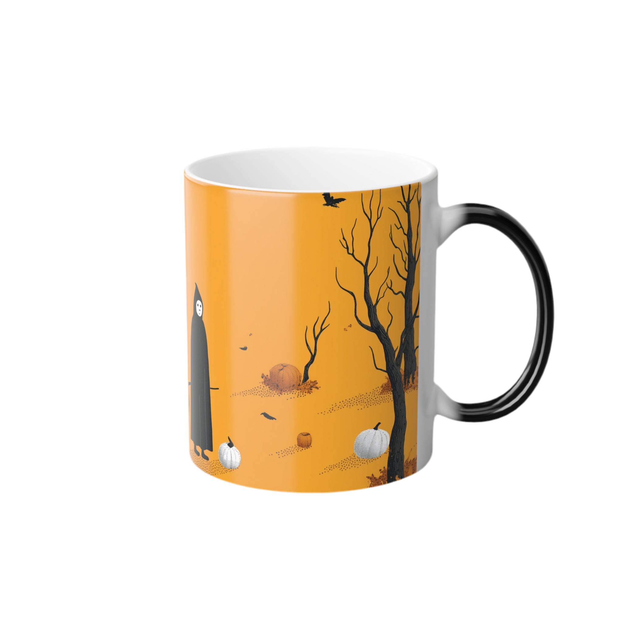 Maison Verne Halloween Ltd. Edition Zaubertasse "Silent Harvest" - - 🎃👻 Wicked Elegance No. 11 👻🎃