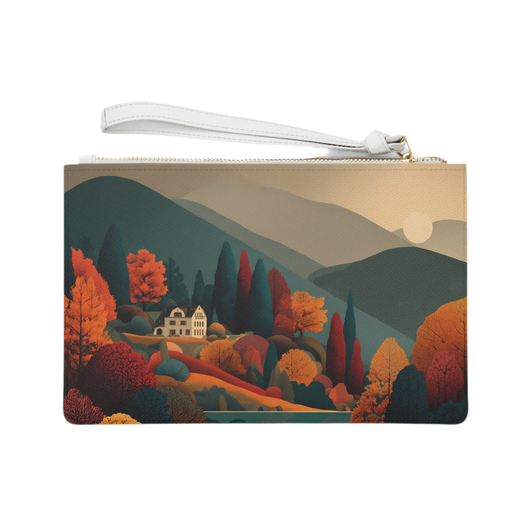 Clutch Bag "Twilight Manor" - Golden Autumn No. 46