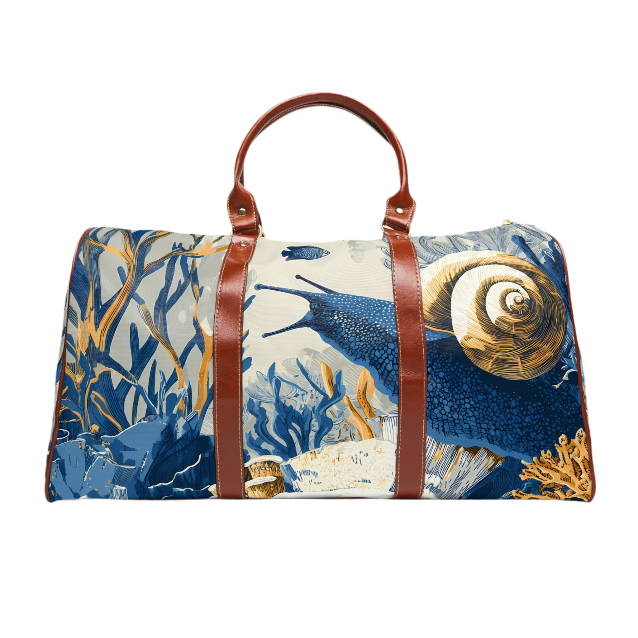 Travel bag "Golden Drift" - Opal Depths No. 23