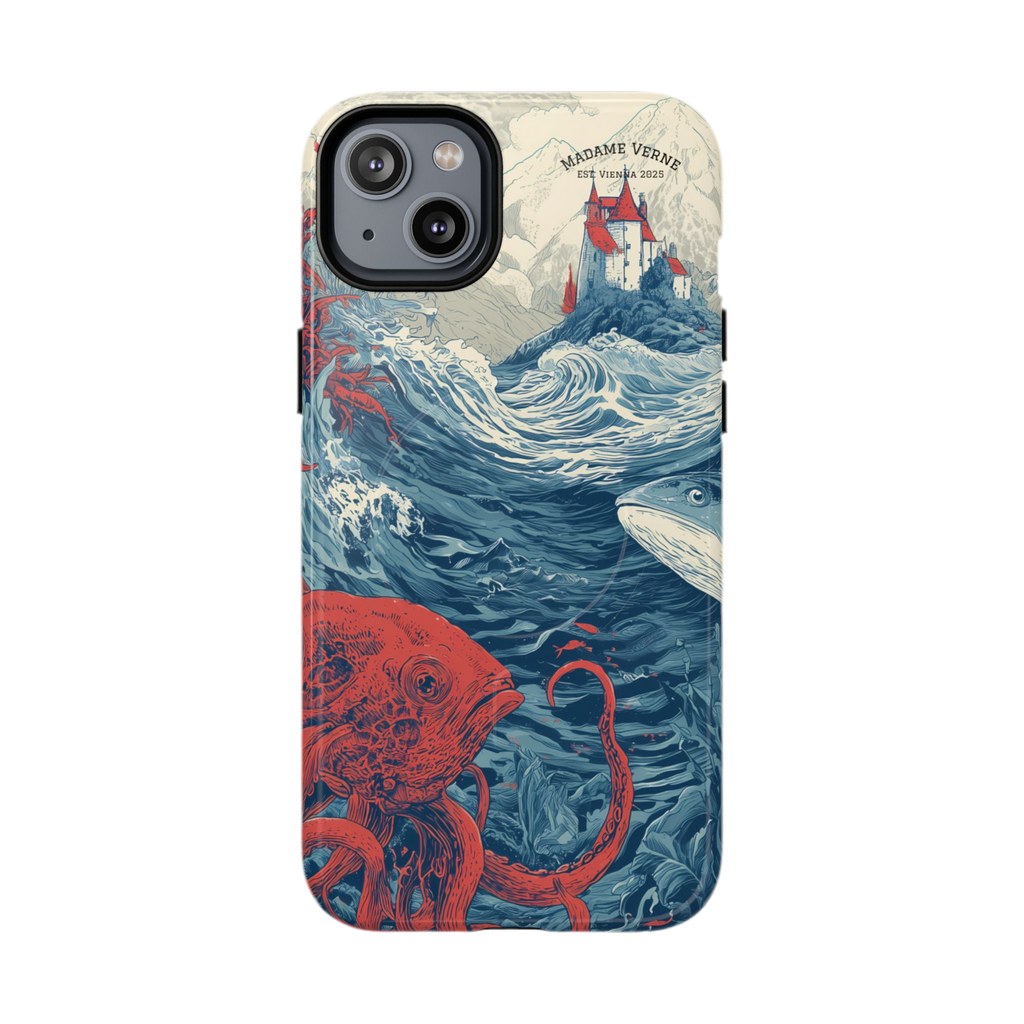 MagSafe iPhone protective case "Kingdom beneath the Waves" - Opal Depths No. 26