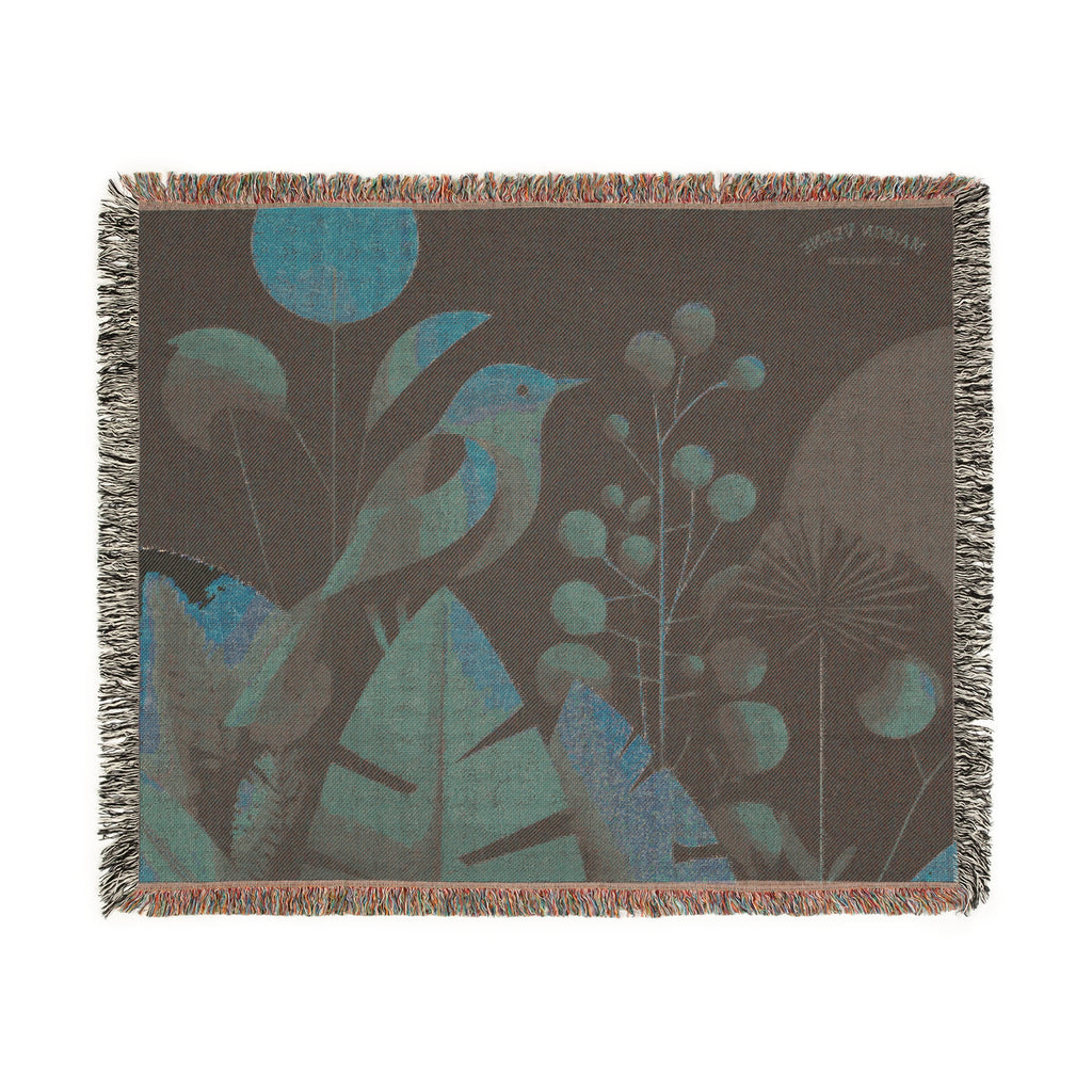 Maison Verne Gewebte Kuscheldecke "Harvest Melody" - Golden Autumn No. 18