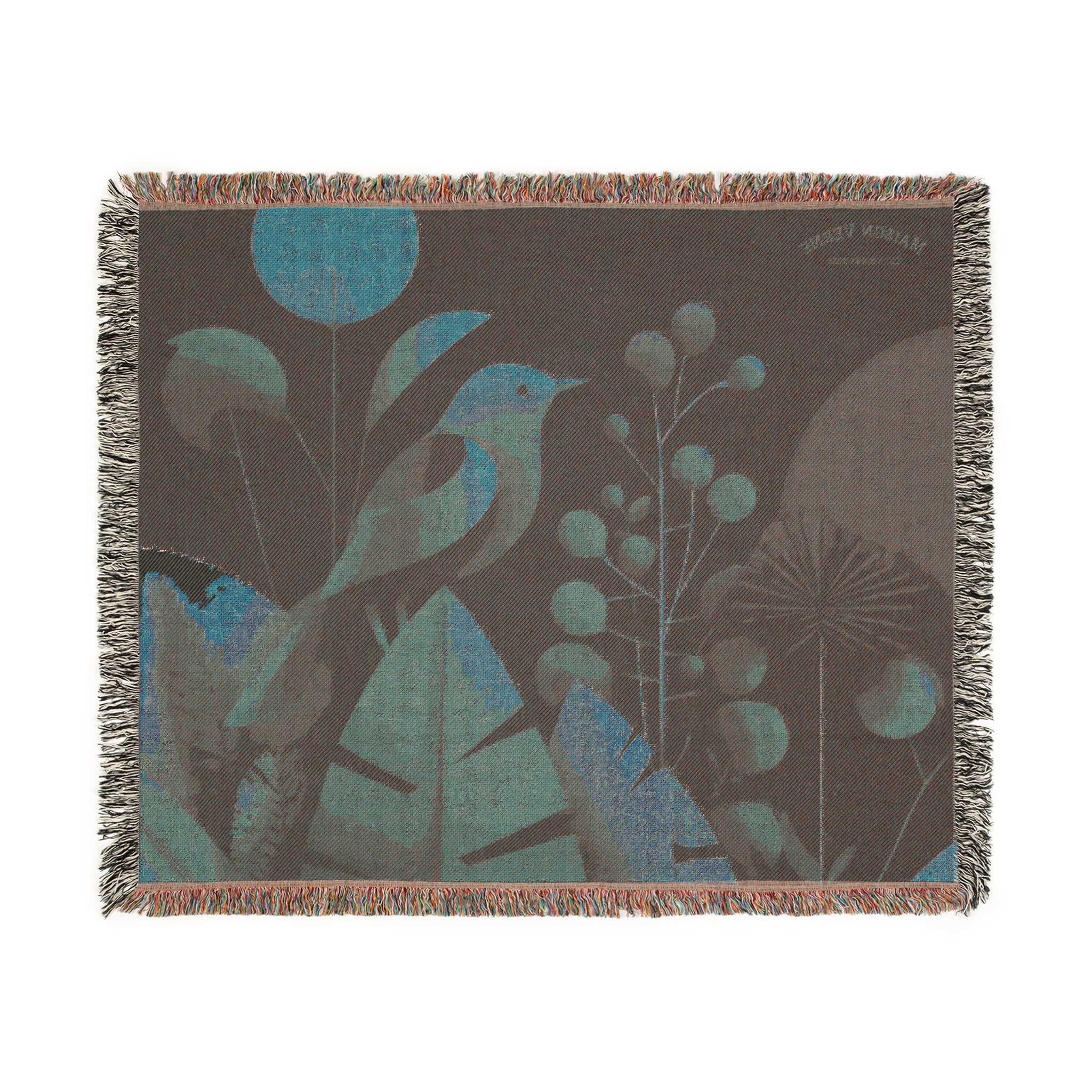 Maison Verne Gewebte Kuscheldecke "Harvest Melody" - Golden Autumn No. 18