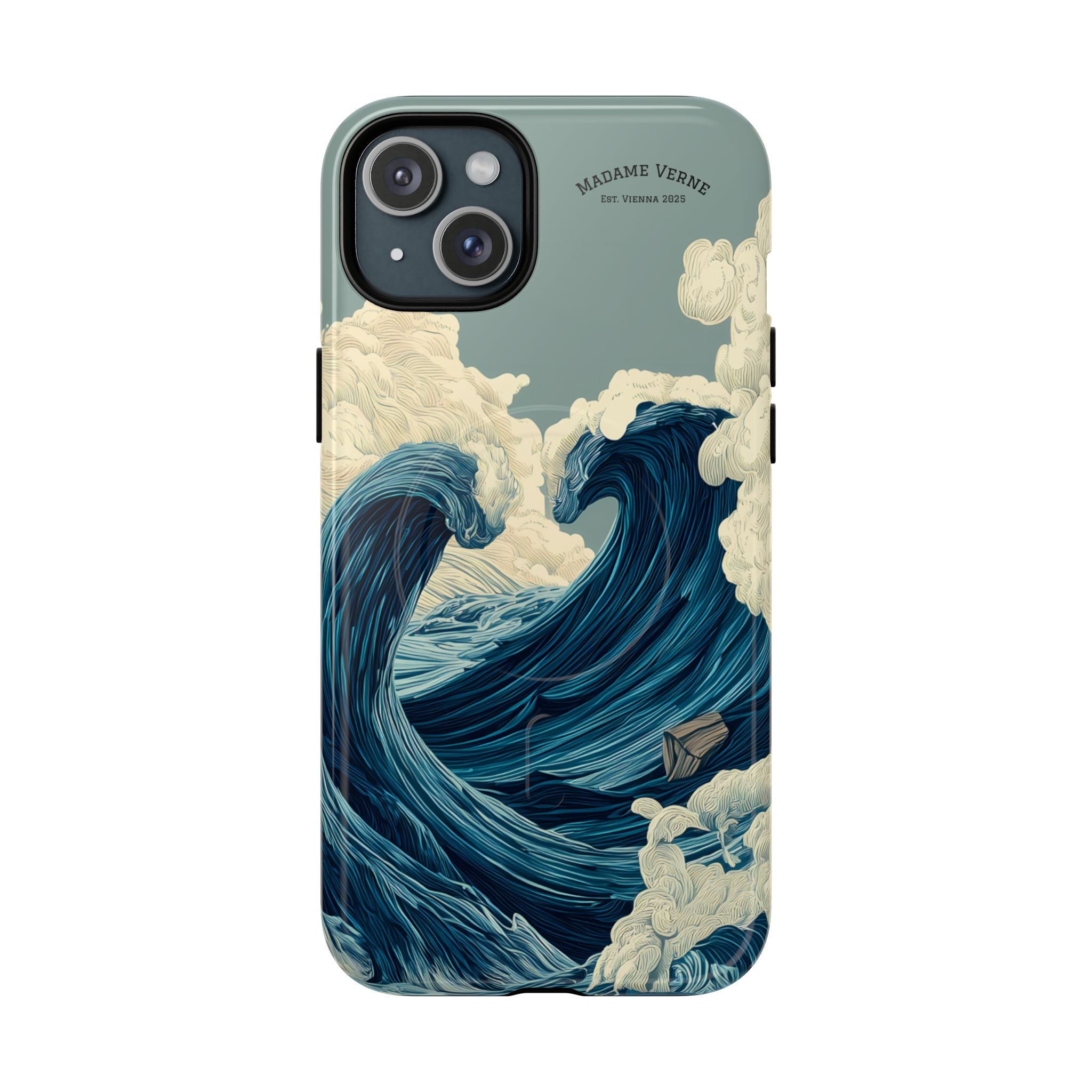MagSafe iPhone Case "Tempest's Embrace" - Opal Depths No. 38