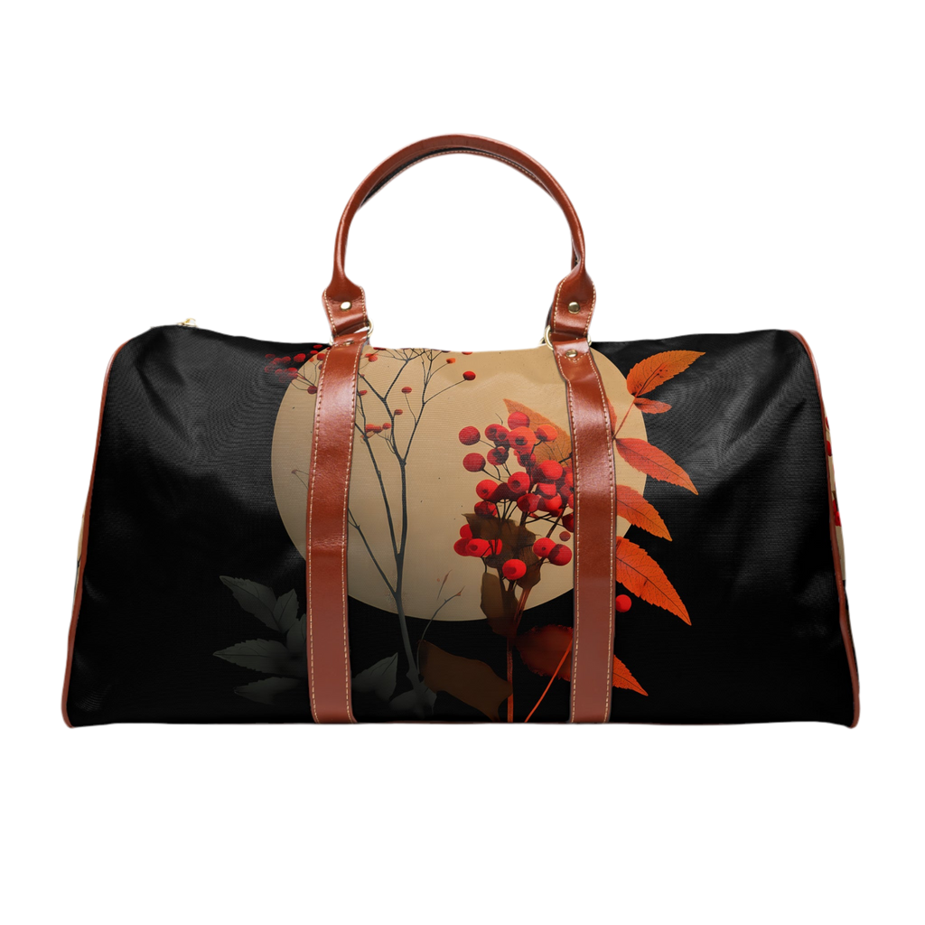 Travel bag "Moonlit Rowan" - Golden Autumn No. 24
