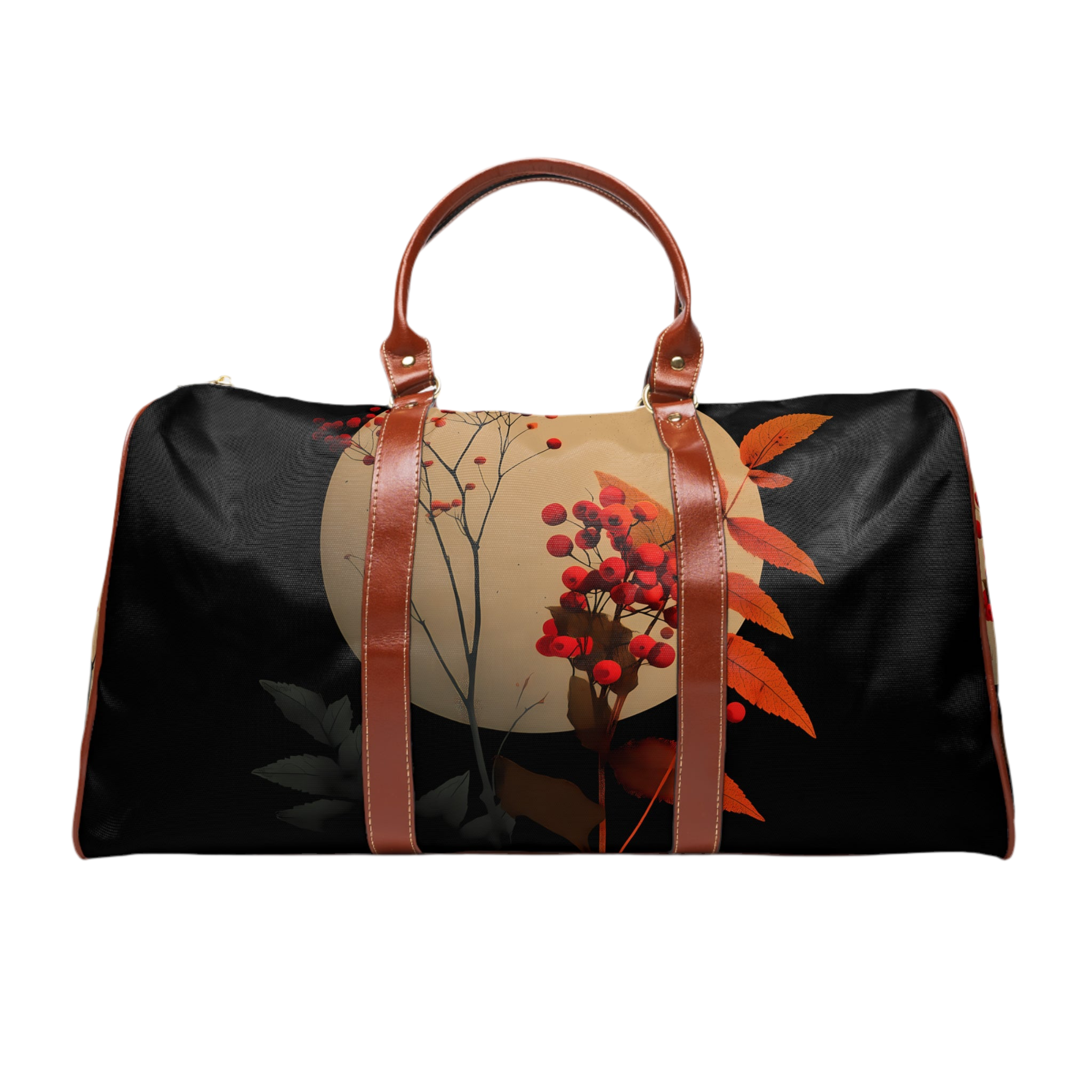 Travel bag "Moonlit Rowan" - Golden Autumn No. 24