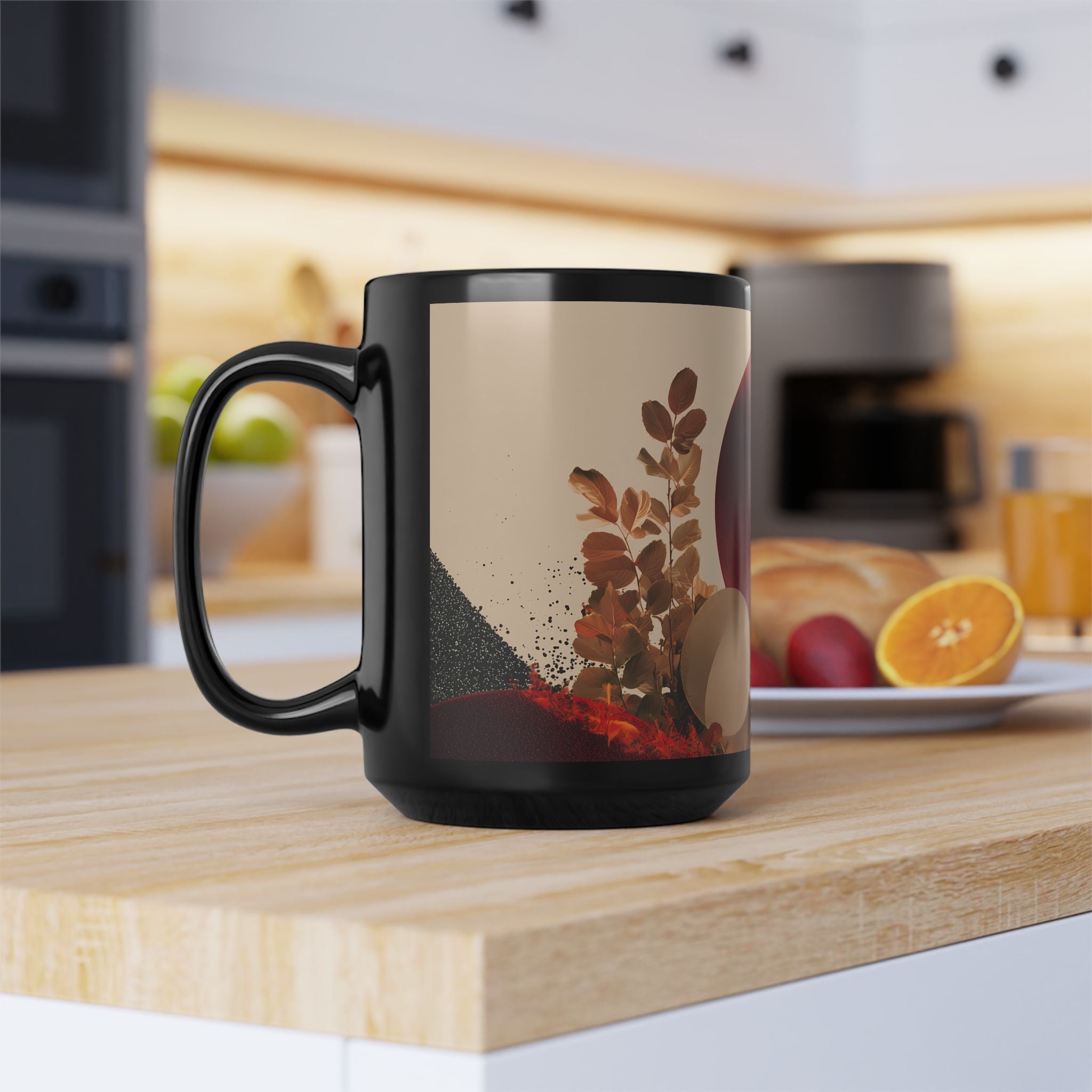 Maison Verne Kaffeetasse "Lunar Harvest" - Golden Autumn No. 68