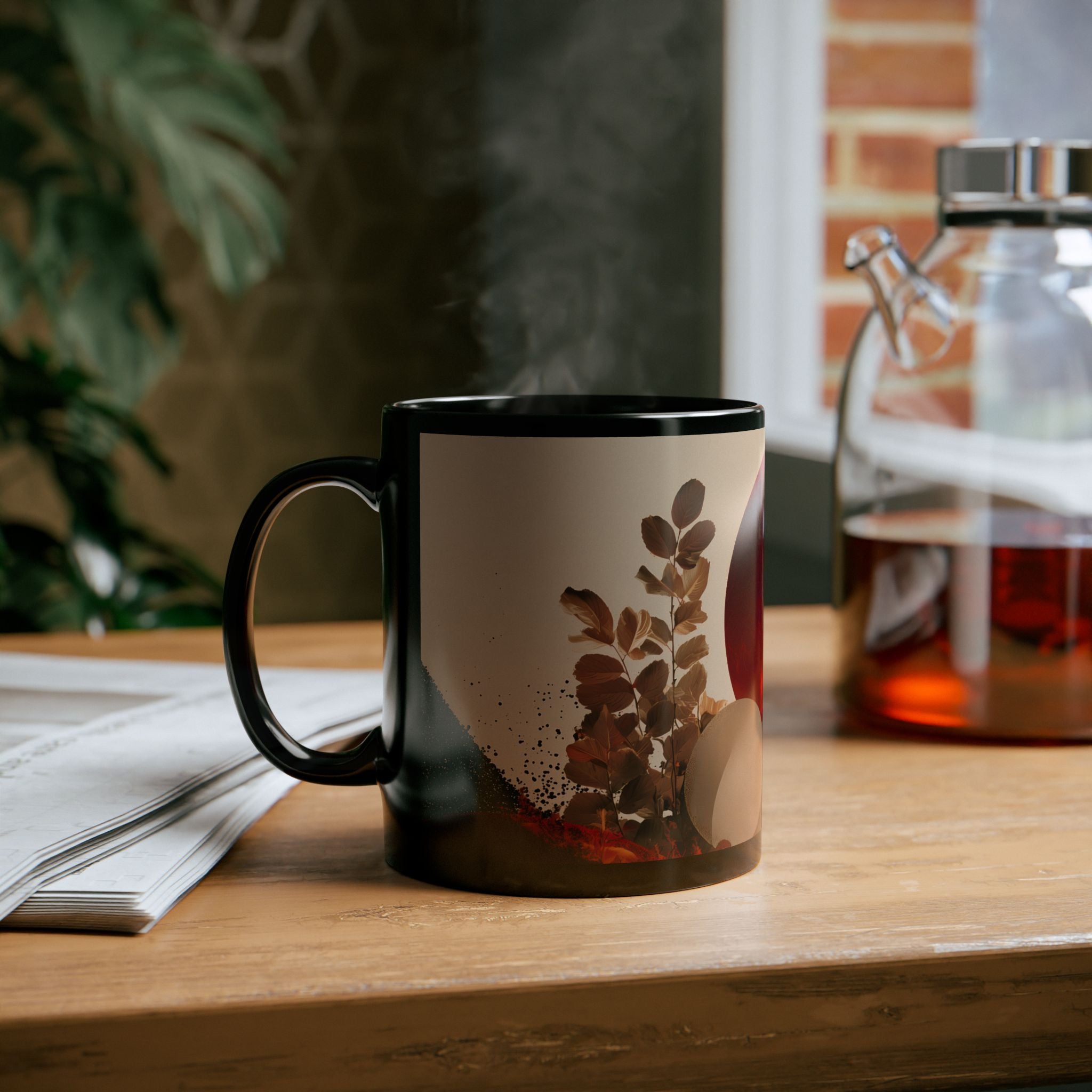 Maison Verne Kaffeetasse "Lunar Harvest" - Golden Autumn No. 68