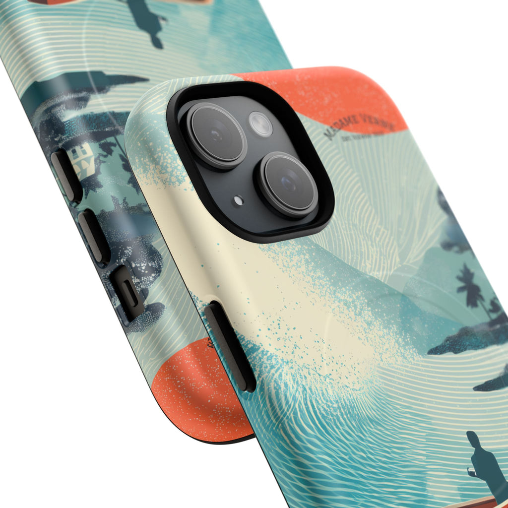 MagSafe iPhone protective case "Beyond the Break" - Below & Beyond No. 10