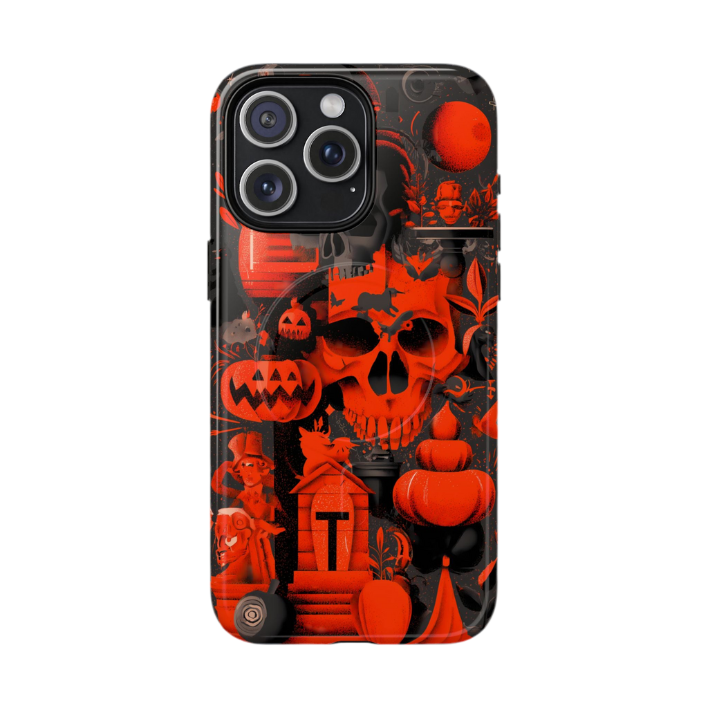 HALLOWEEN LIMITED EDITION MagSafe iPhone Case 🎃👻 Wicked Elegance No. xx 👻🎃