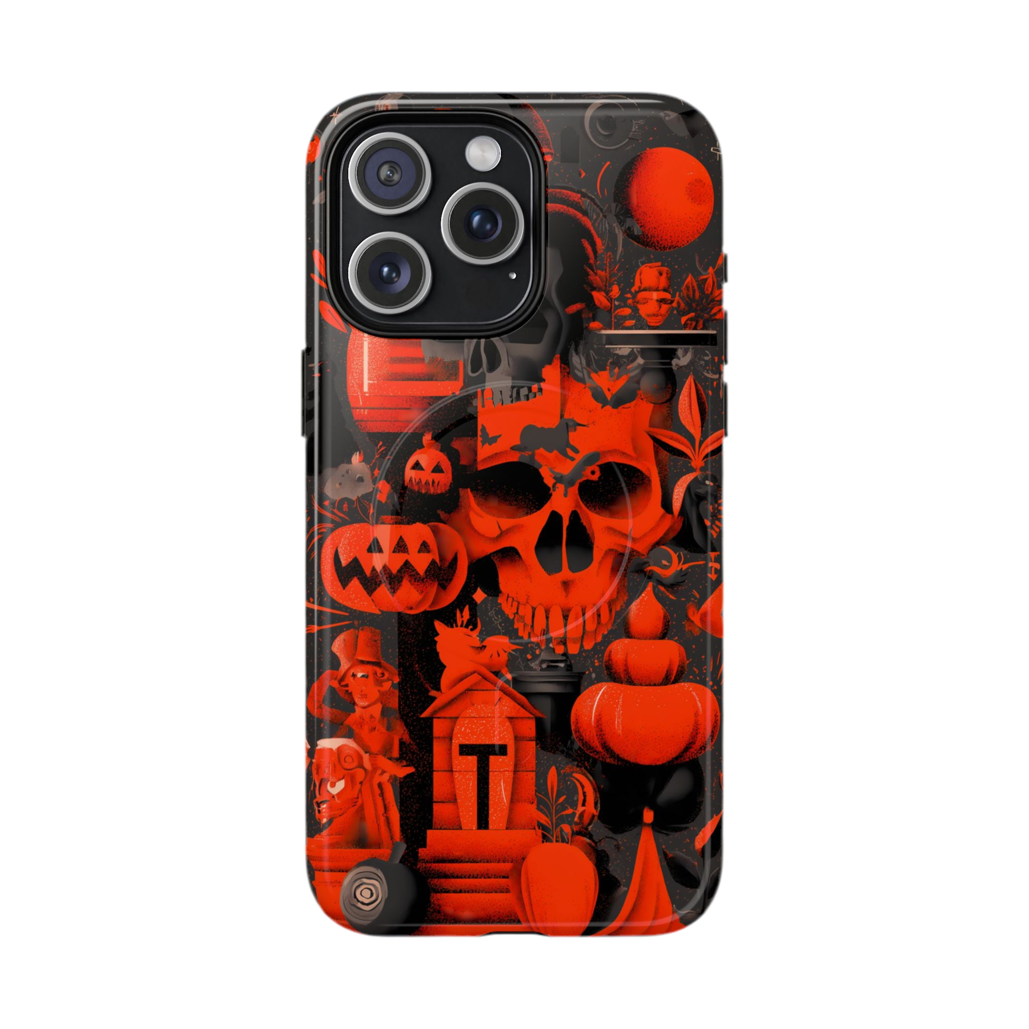 HALLOWEEN LIMITED EDITION MagSafe iPhone Case 🎃👻 Wicked Elegance No. xx 👻🎃