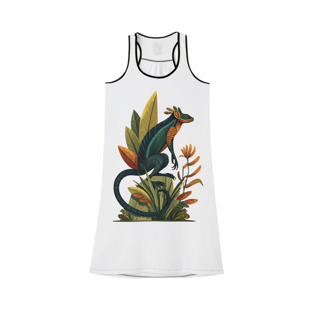 Beach Dress "Jungle Watcher" - Wilderness Whisper No. 13