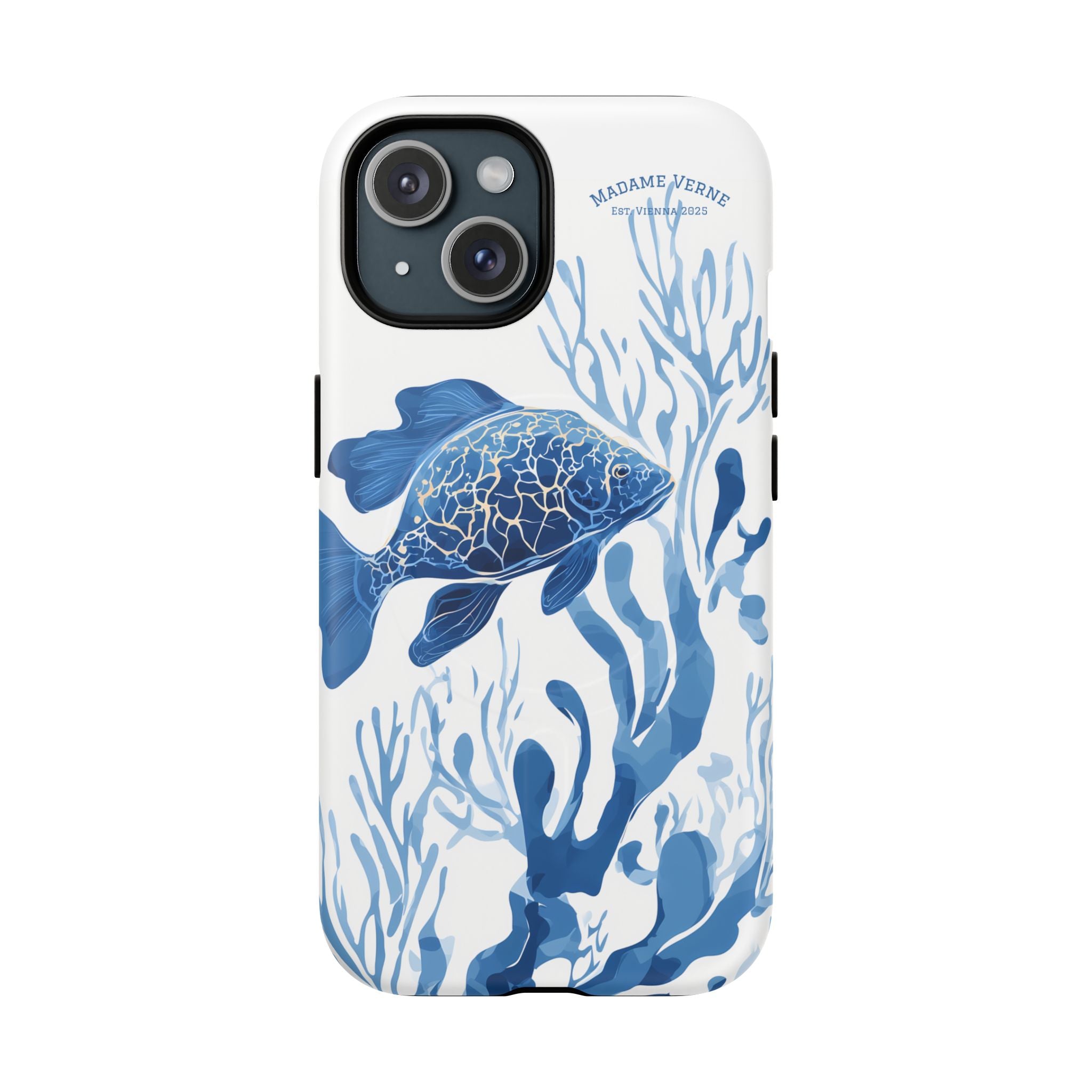 MagSafe iPhone Case "Ocean Bloom" - Opal Depths No. 22
