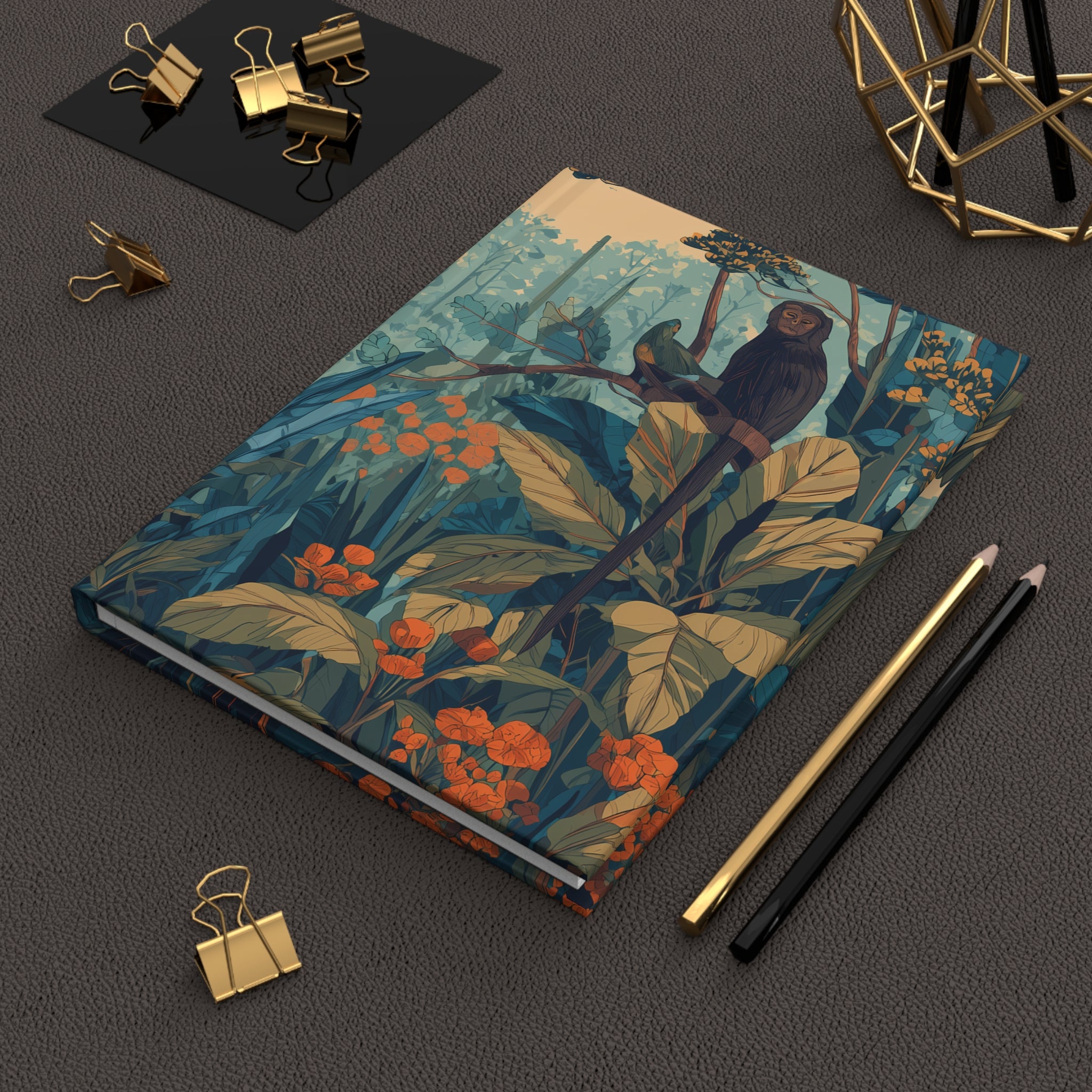 Hardcover Journal "Canopy Watcher" - Wilderness Whisper No. 69