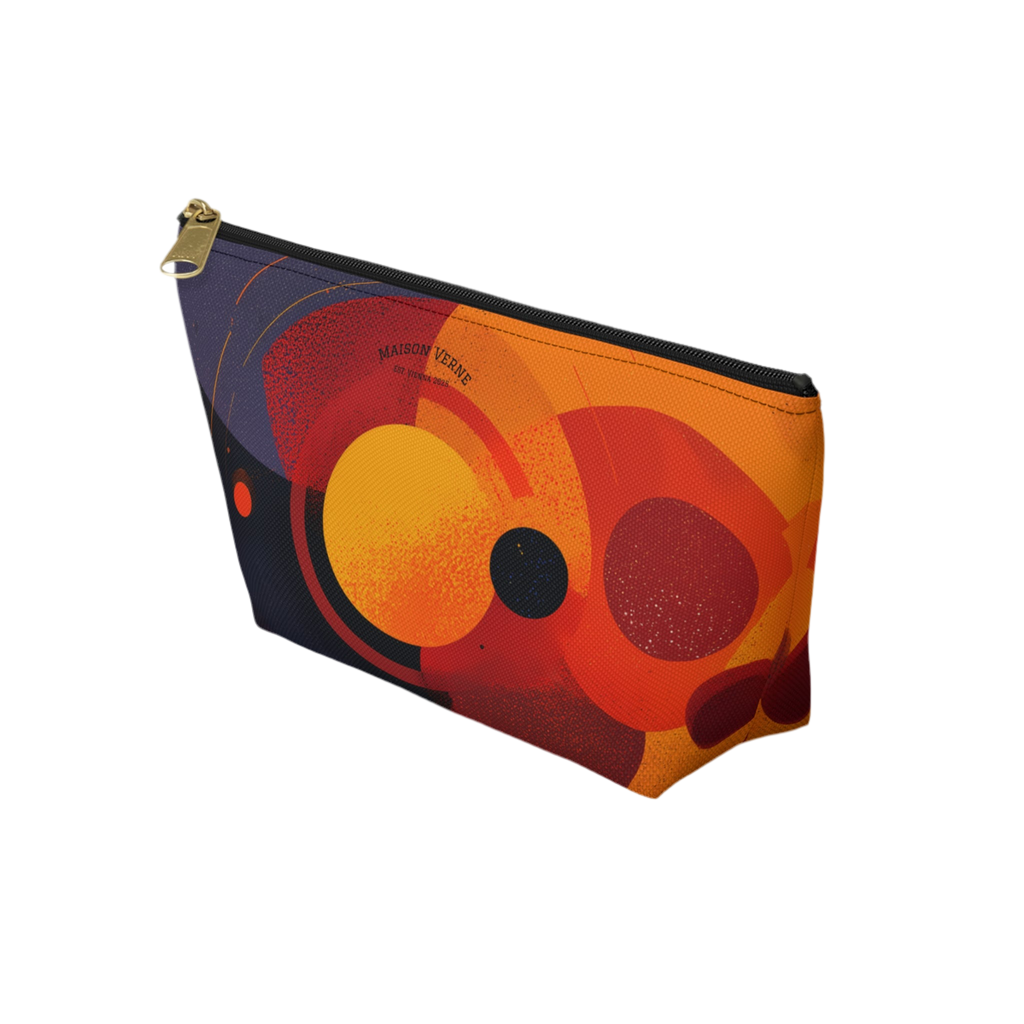 Maison Verne Kosmetiktasche "Golden Orbit" - Golden Autumn No. 67