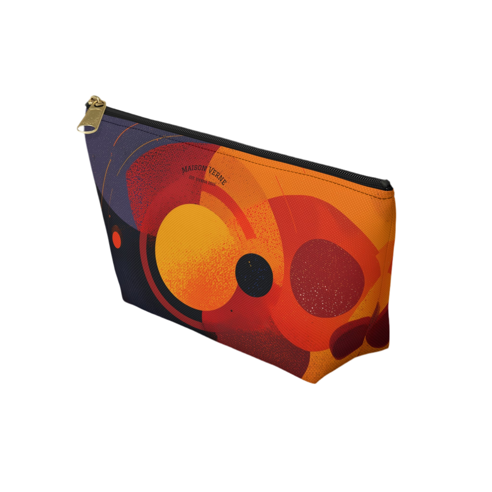 Maison Verne Kosmetiktasche "Golden Orbit" - Golden Autumn No. 67