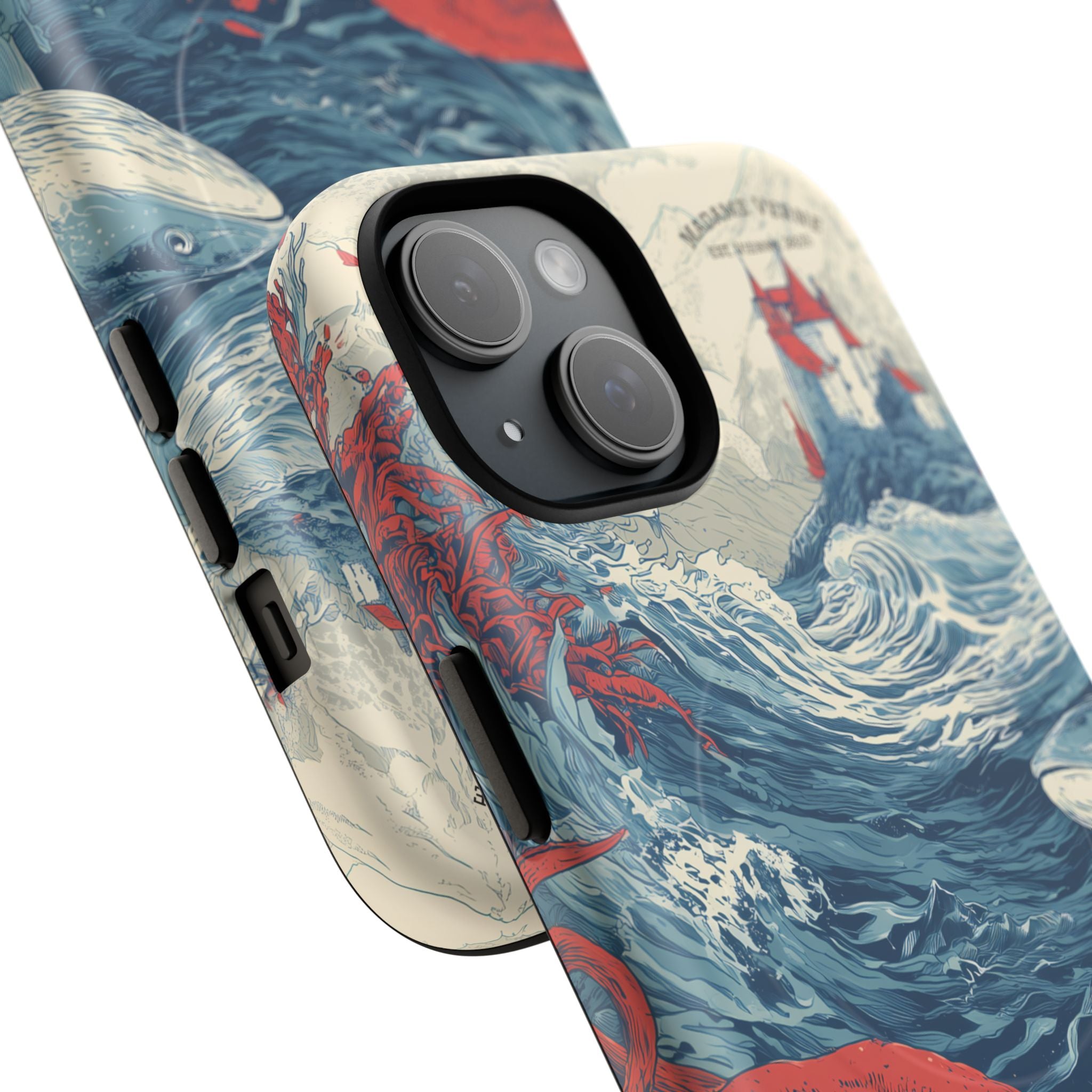 MagSafe iPhone protective case "Kingdom beneath the Waves" - Opal Depths No. 26