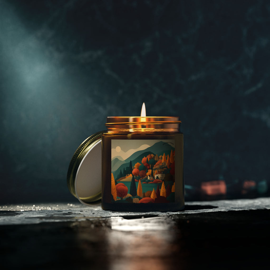 Scented candle "Golden Retreat" - Golden Autumn No. 44