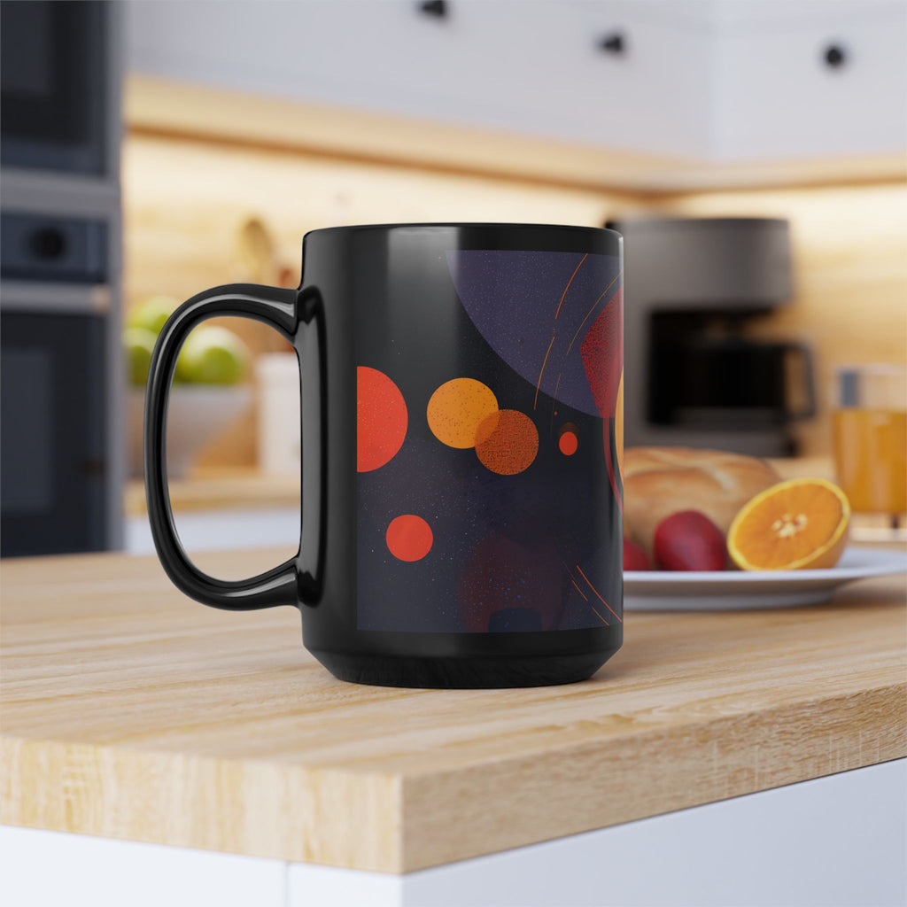Maison Verne Kaffeetasse "Cosmic Ember" - Golden Autumn No. 67
