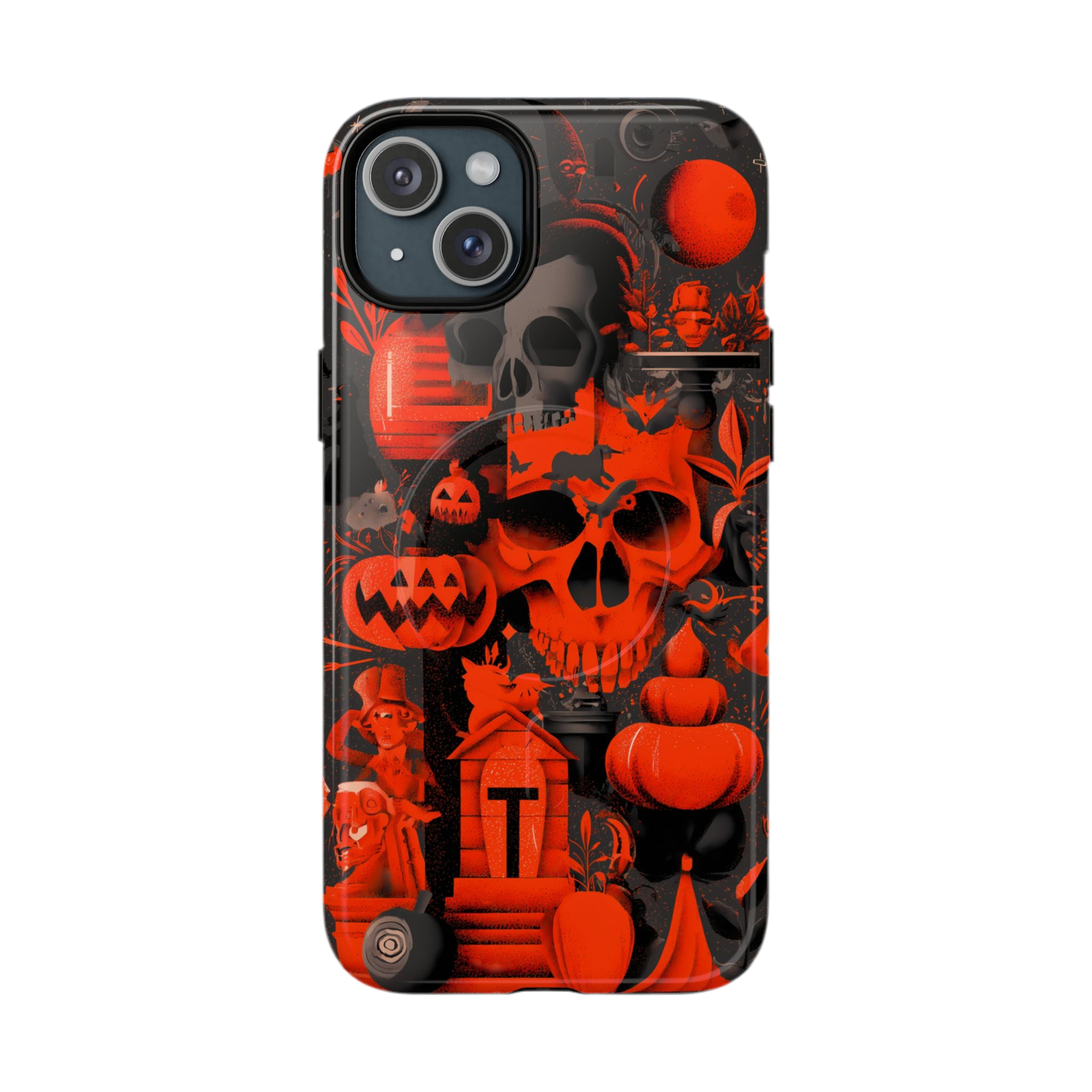 HALLOWEEN LIMITED EDITION MagSafe iPhone Case 🎃👻 Wicked Elegance No. xx 👻🎃