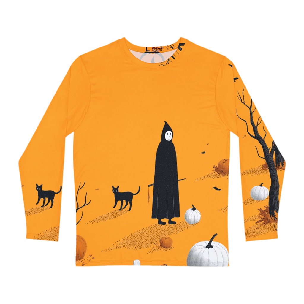 Maison Verne Halloween Ltd. Edition Männer Long Sleeve Shirt - Wicked Elegance No. 11