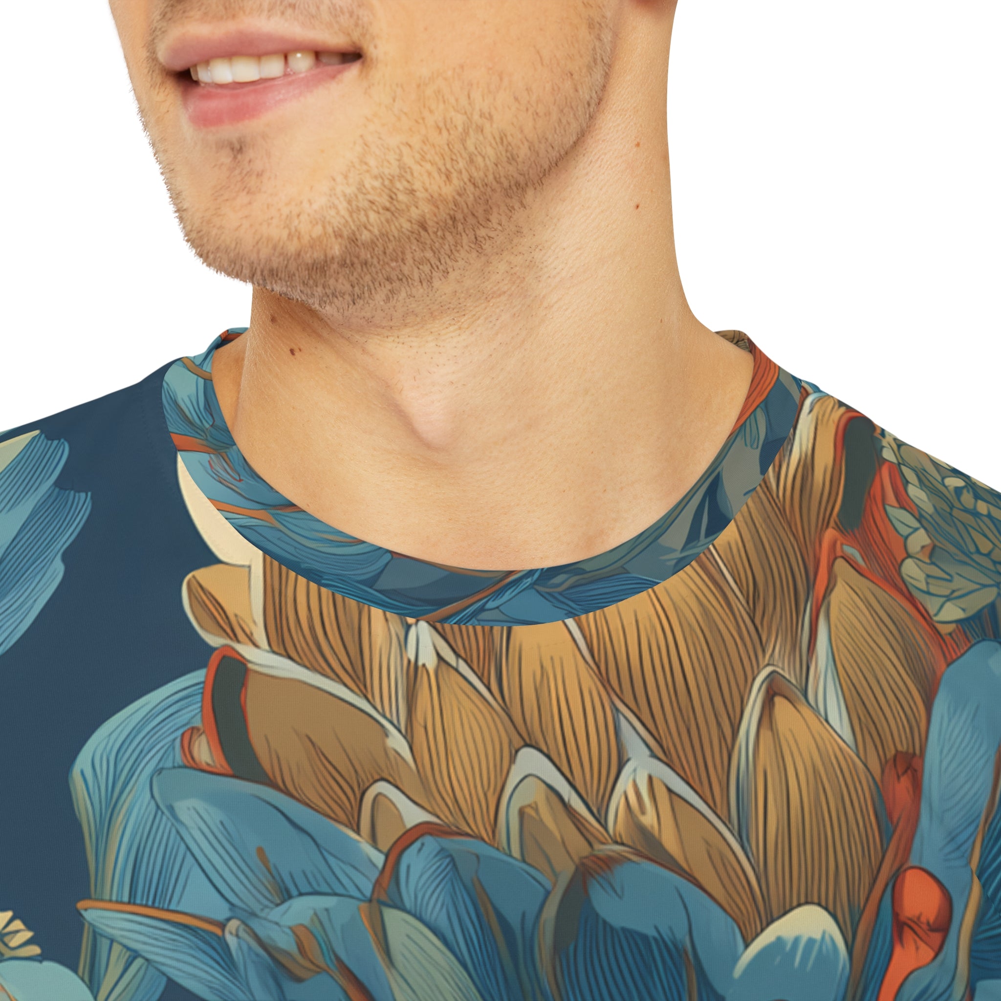 Männer Shirt "Protea Reverie", Cosmic Botanicals No. 62