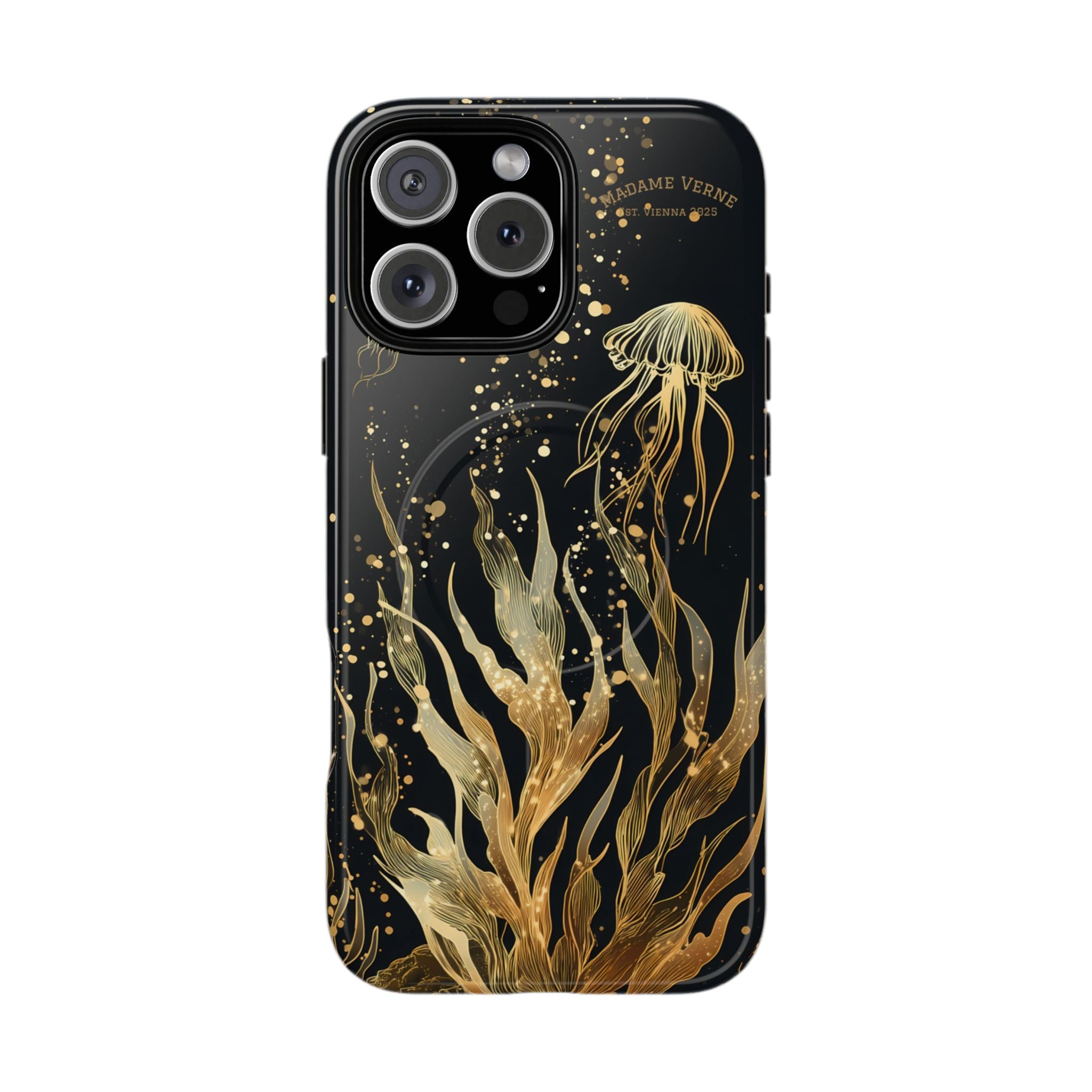 MagSafe iPhone Case "Tidal Spirit" - Opal Depths No. 21