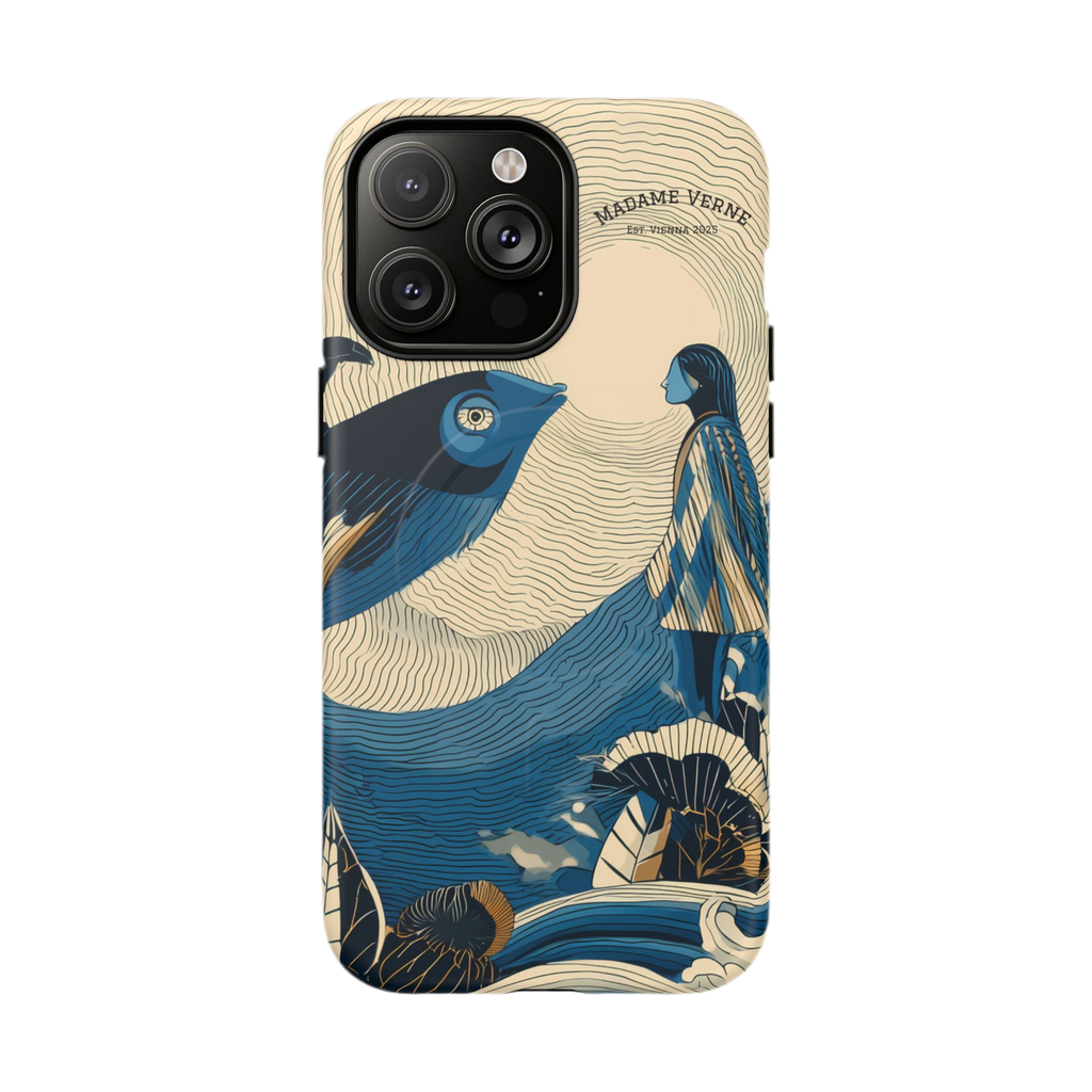 MagSafe iPhone Case "Moonlight Parley" - Opal Depths No. 40